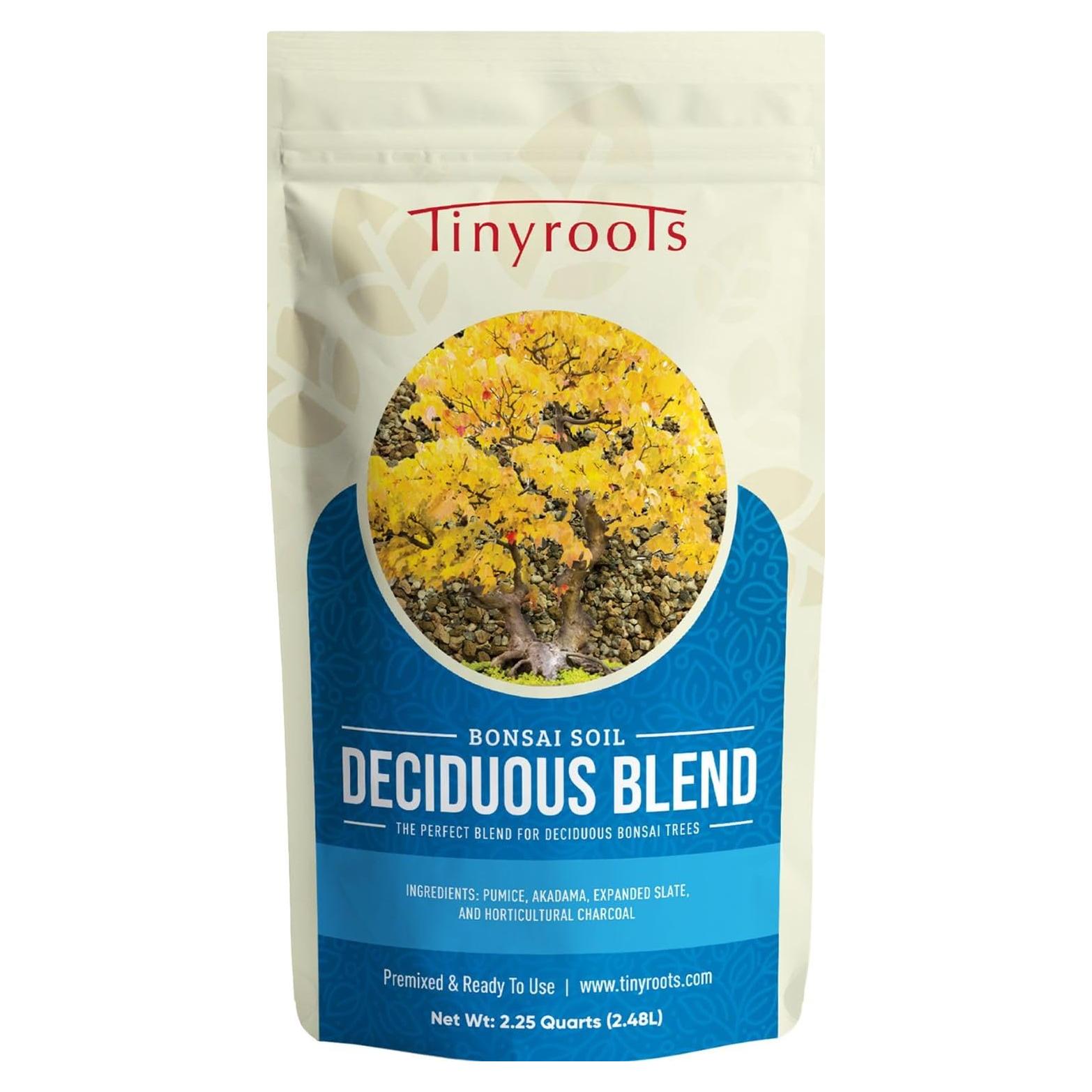 Mezcla de Suelo para Bonsai Deciduo - BonsaiOutlet 1.52 kg