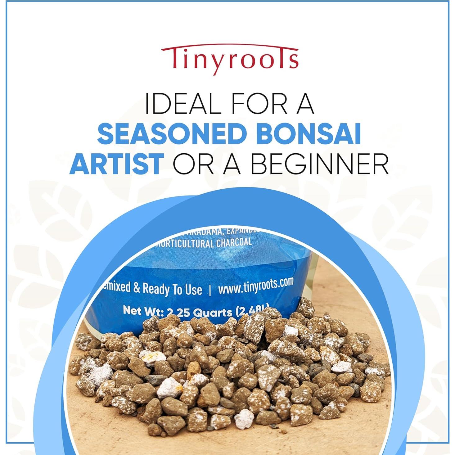 Mezcla de Suelo para Bonsai Deciduo - BonsaiOutlet 1.52 kg