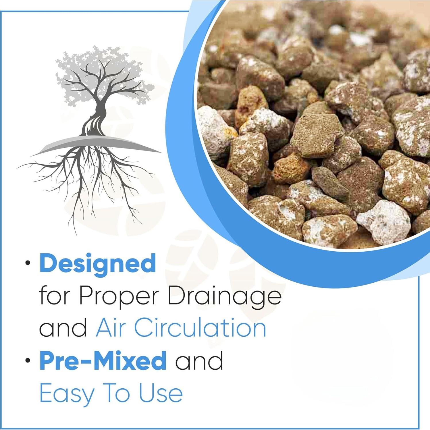 Mezcla de Suelo para Bonsai Deciduo - BonsaiOutlet 1.52 kg