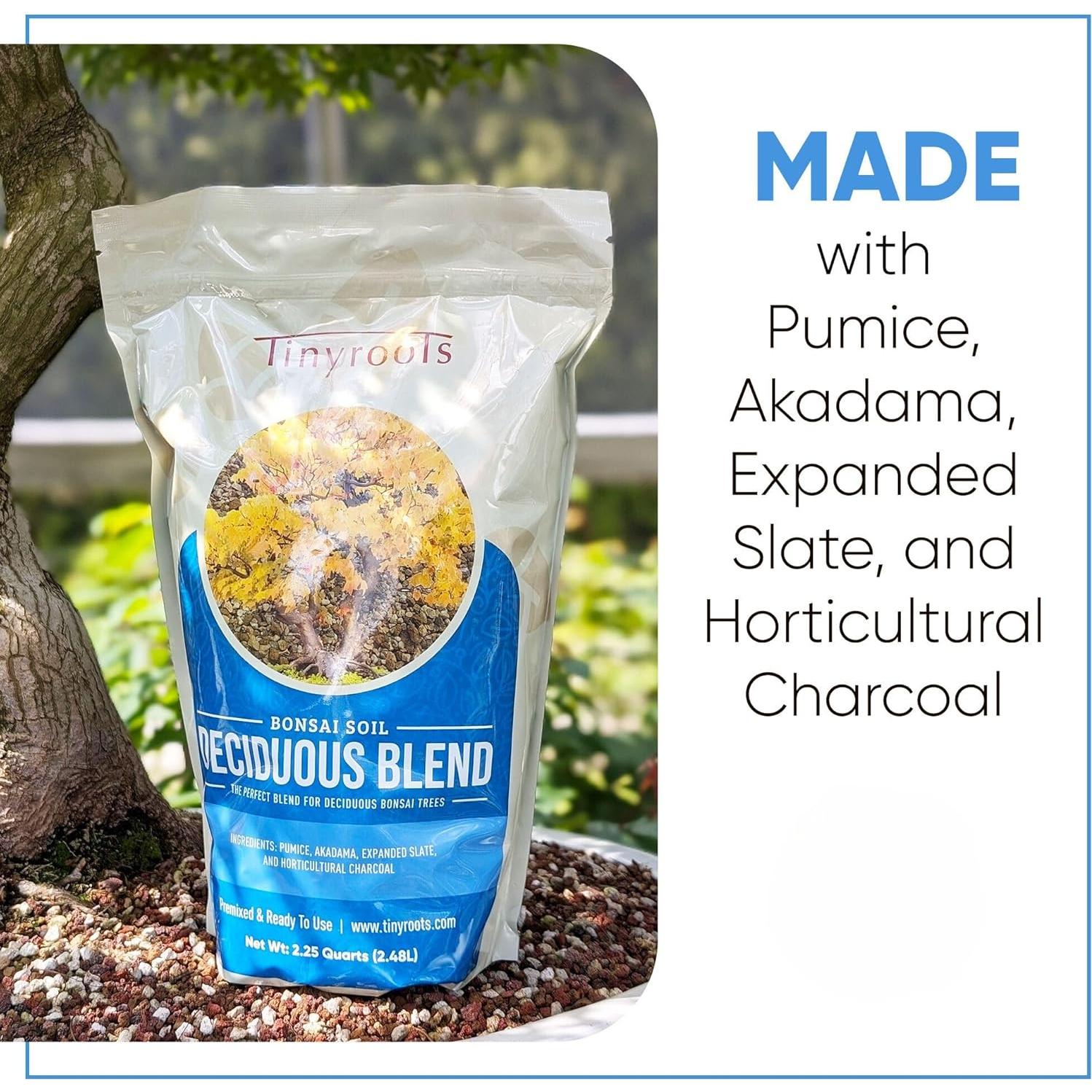 Mezcla de Suelo para Bonsai Deciduo - BonsaiOutlet 1.52 kg