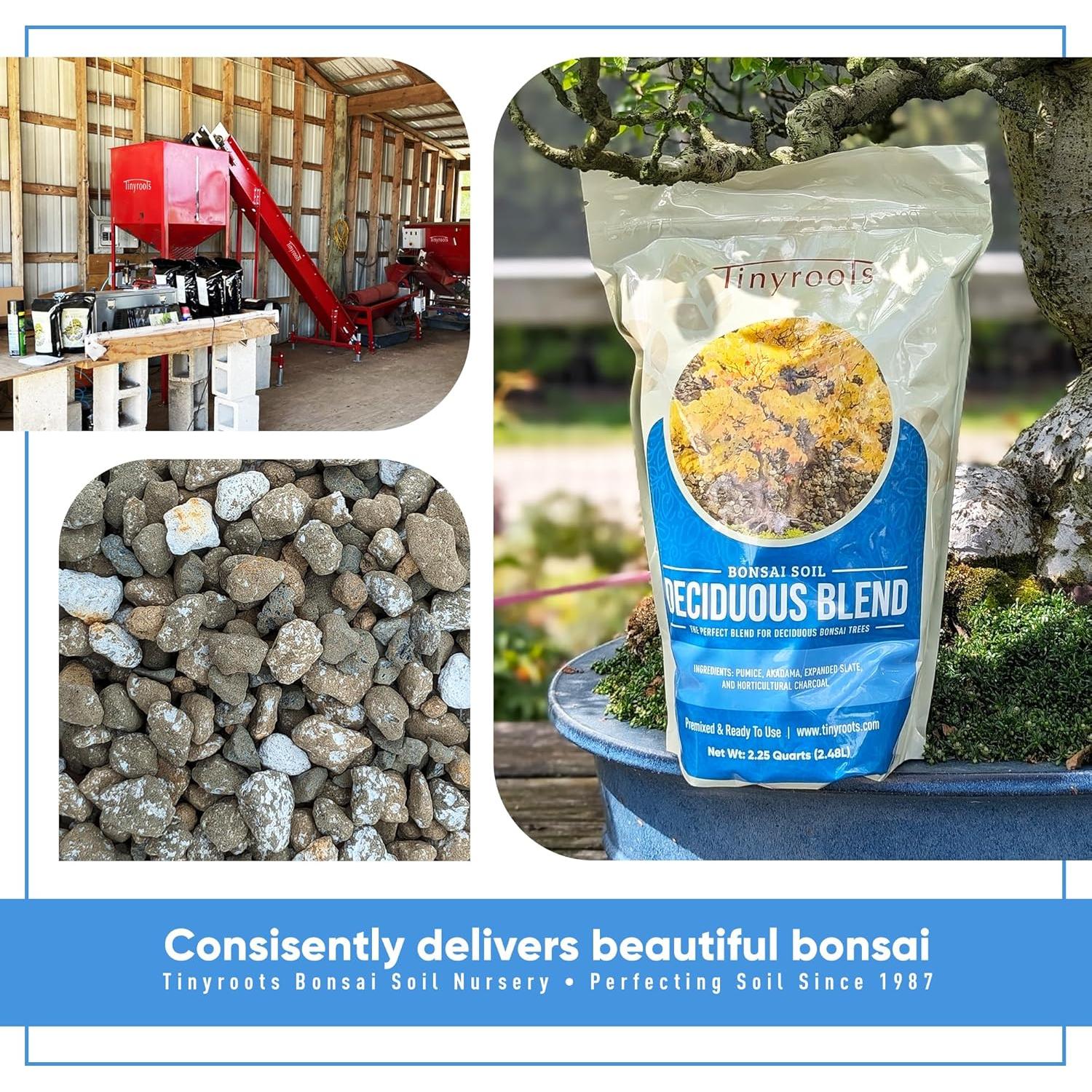 Mezcla de Suelo para Bonsai Deciduo - BonsaiOutlet 1.52 kg