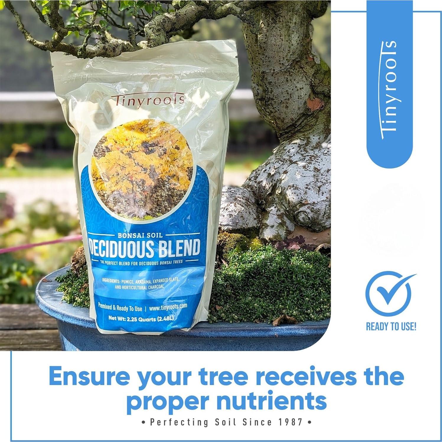 Mezcla de Suelo para Bonsai Deciduo - BonsaiOutlet 1.52 kg