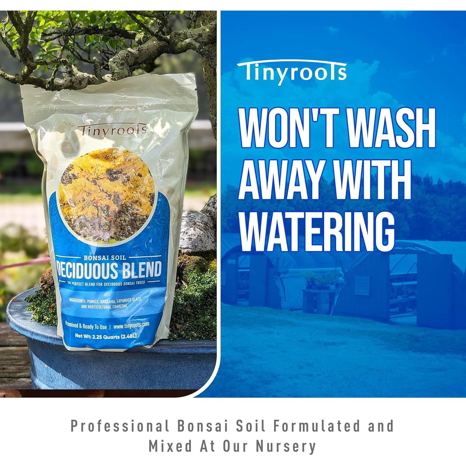 Mezcla de Suelo para Bonsai Deciduo - BonsaiOutlet 1.52 kg