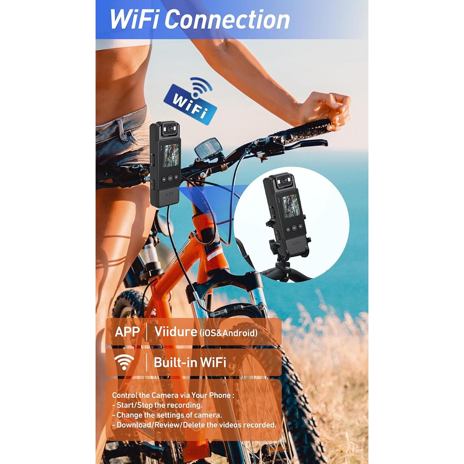 Cámara Oculta WiFi Hoyaliro X-12 Mini 1080p con Audio