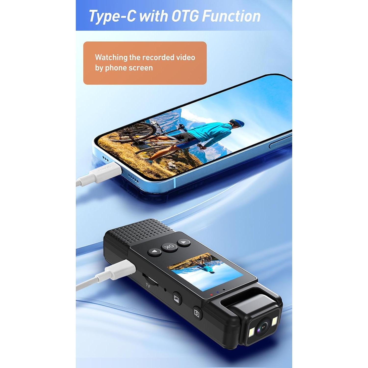 Cámara Oculta WiFi Hoyaliro X-12 Mini 1080p con Audio