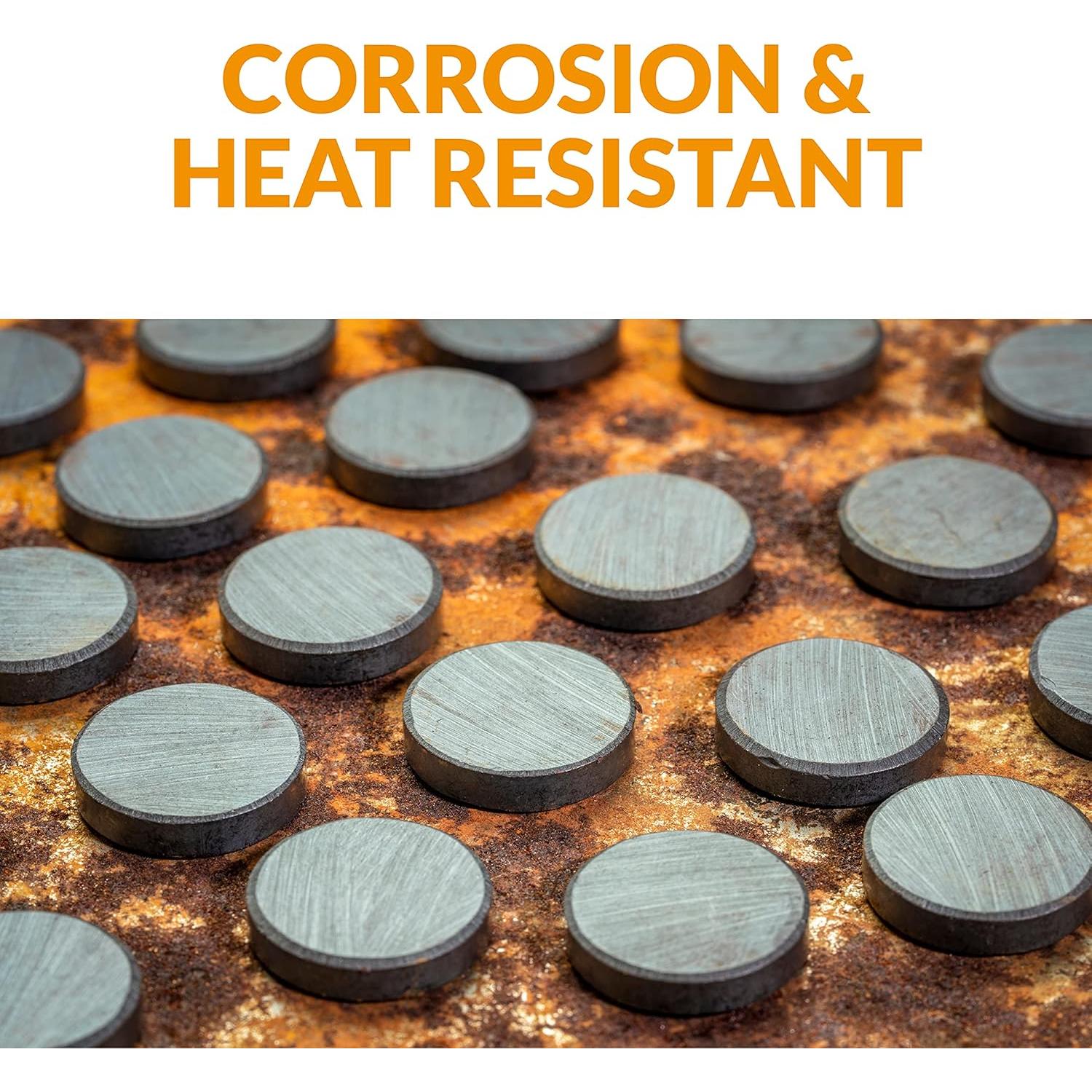 Imanes de Cerámica APPLAB Redondos 1.78 cm - 120 Piezas