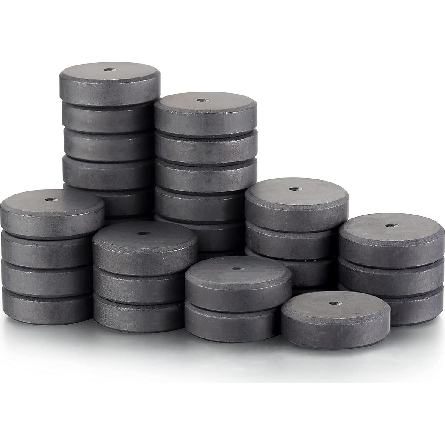 Imanes de Cerámica APPLAB Redondos 1.78 cm - 120 Piezas