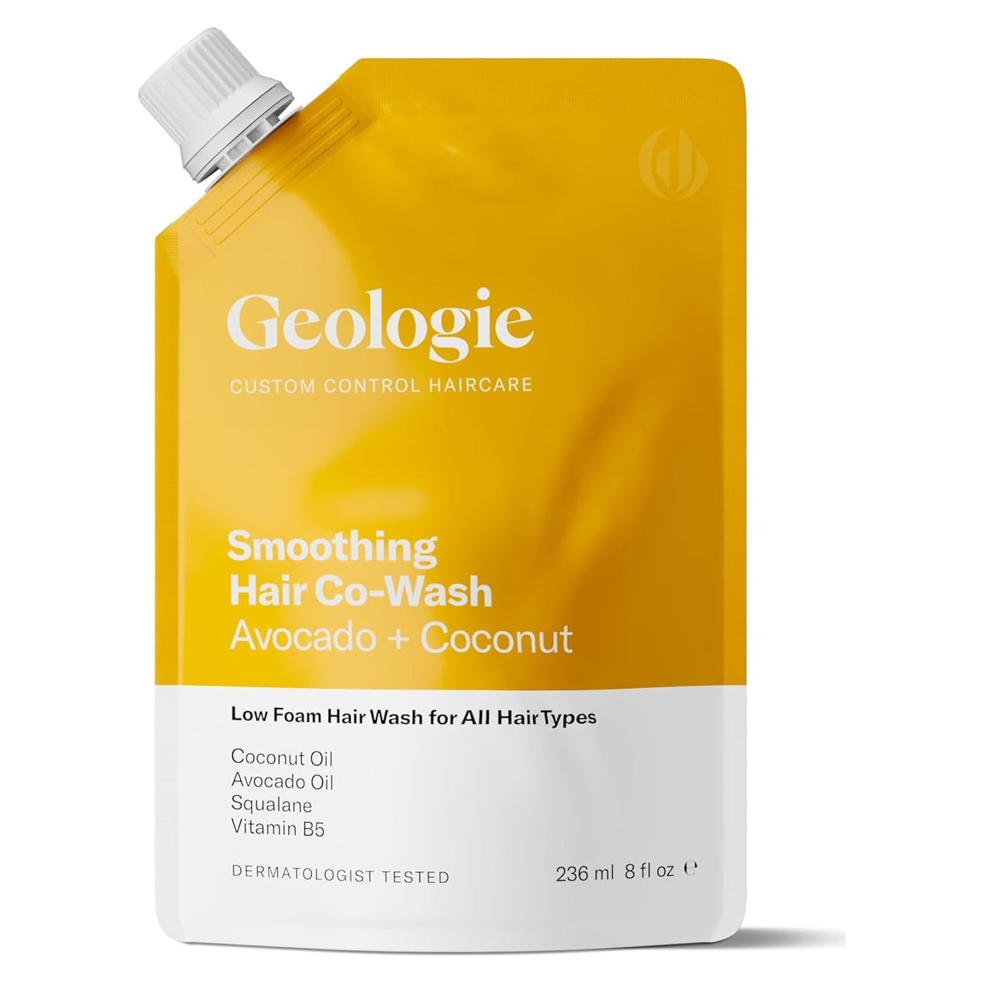 Geologie Lavado Suave 4 en 1 para Cabello 226g - Aguacate y Coco