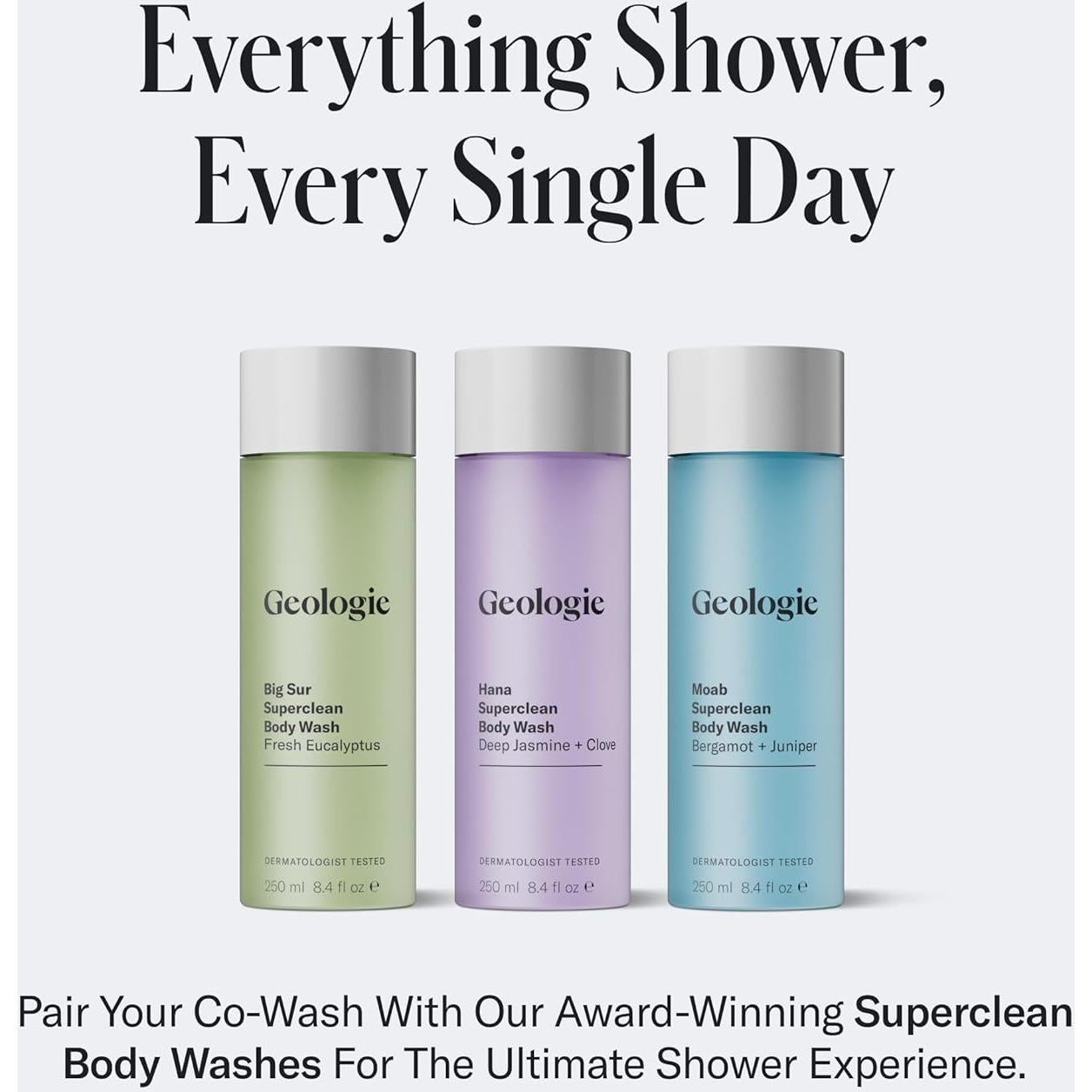 Geologie Lavado Suave 4 en 1 para Cabello 226g - Aguacate y Coco