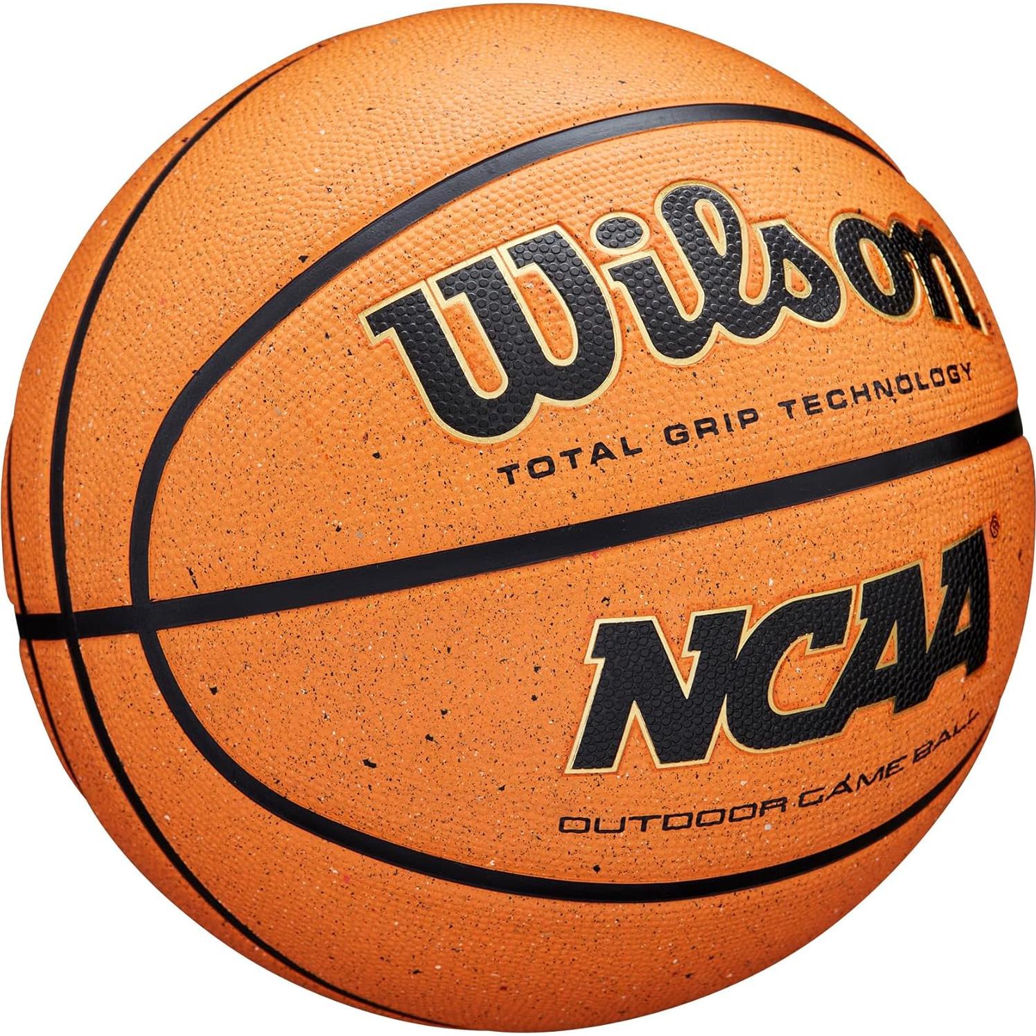 Balón de Baloncesto WILSON NCAA Exterior Naranja Tamaño 6 y 7