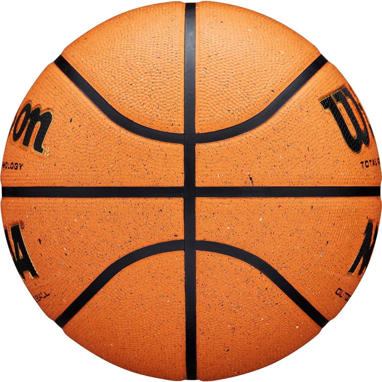 Balón de Baloncesto WILSON NCAA Exterior Naranja Tamaño 6 y 7