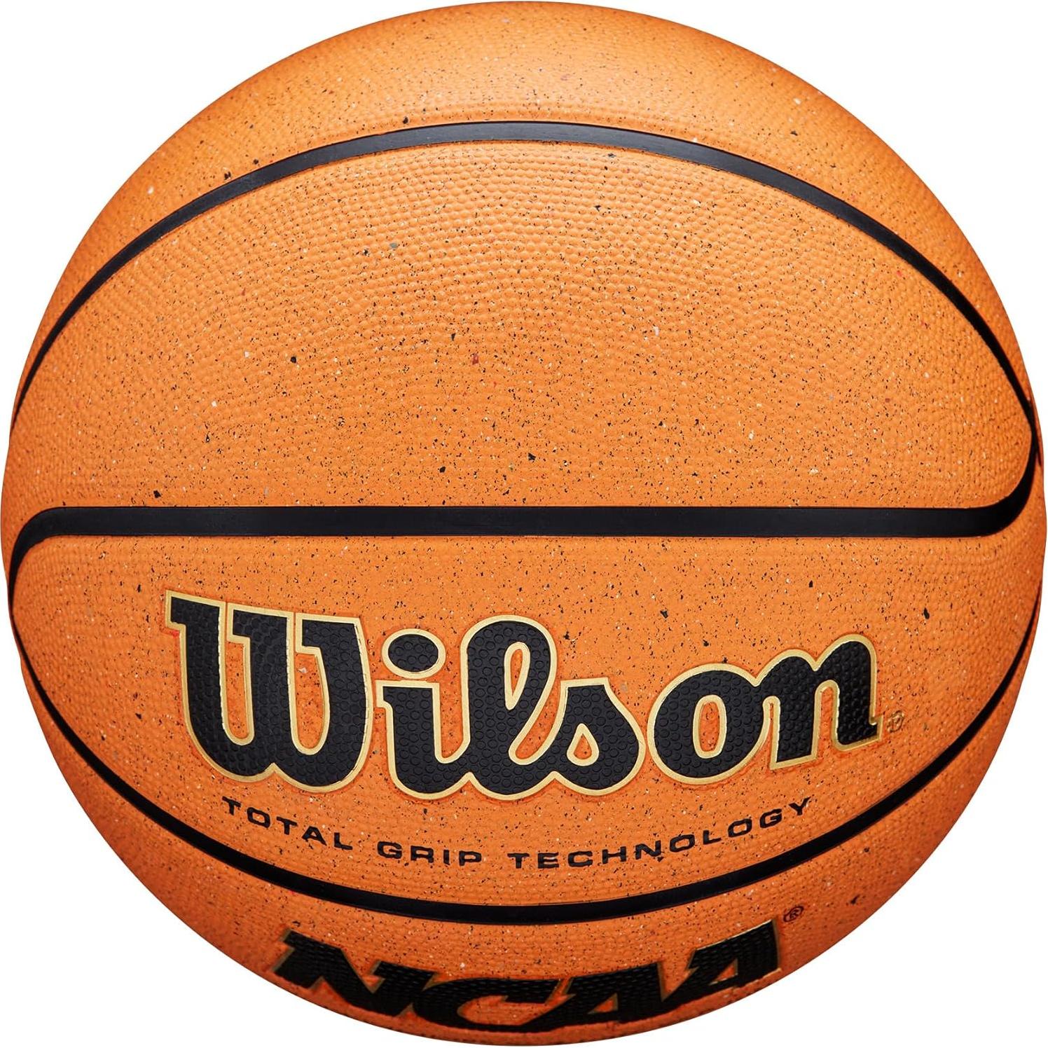 Balón de Baloncesto WILSON NCAA Exterior Naranja Tamaño 6 y 7