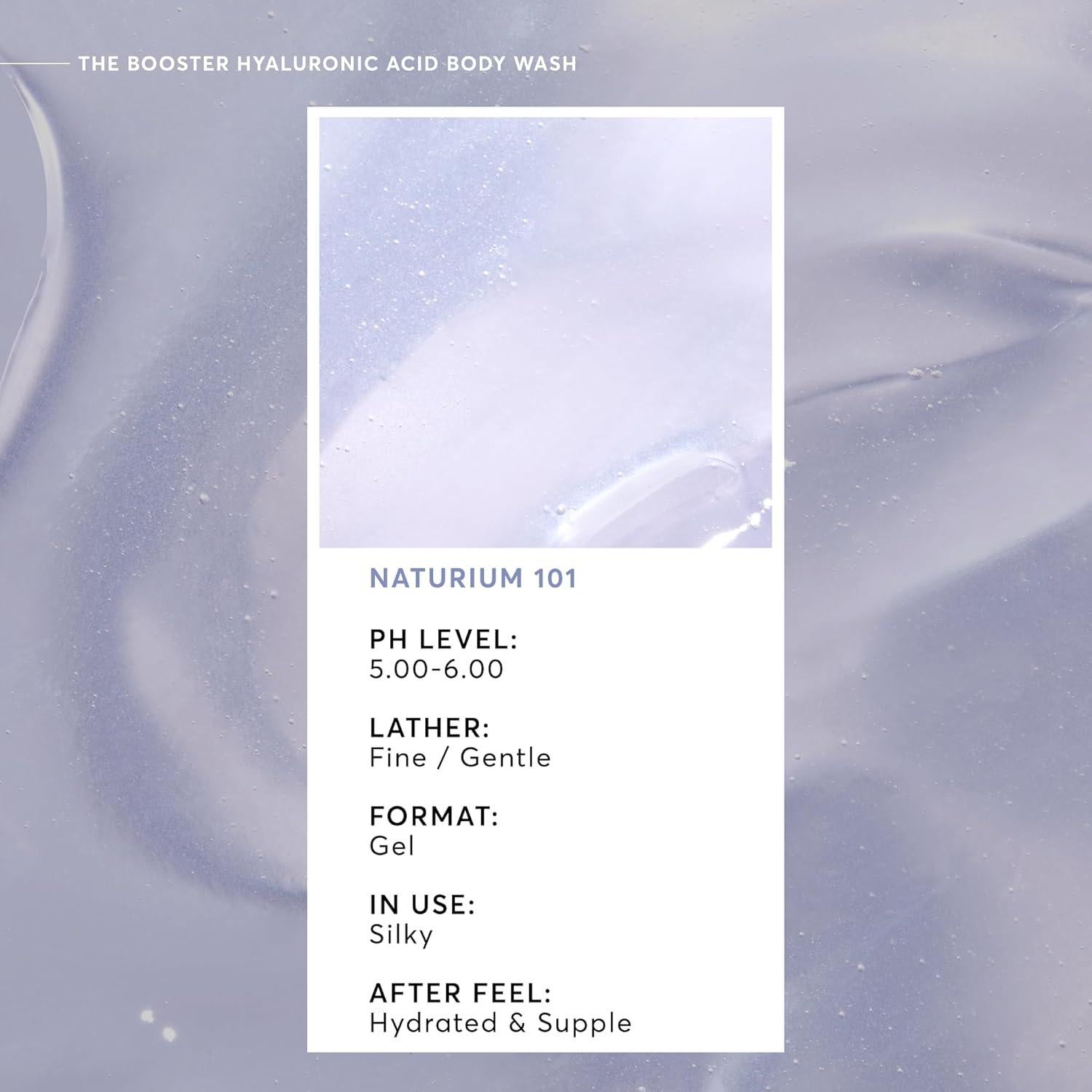 Jabón Corporal Naturium Ácido Hialurónico 500ml Hidratante