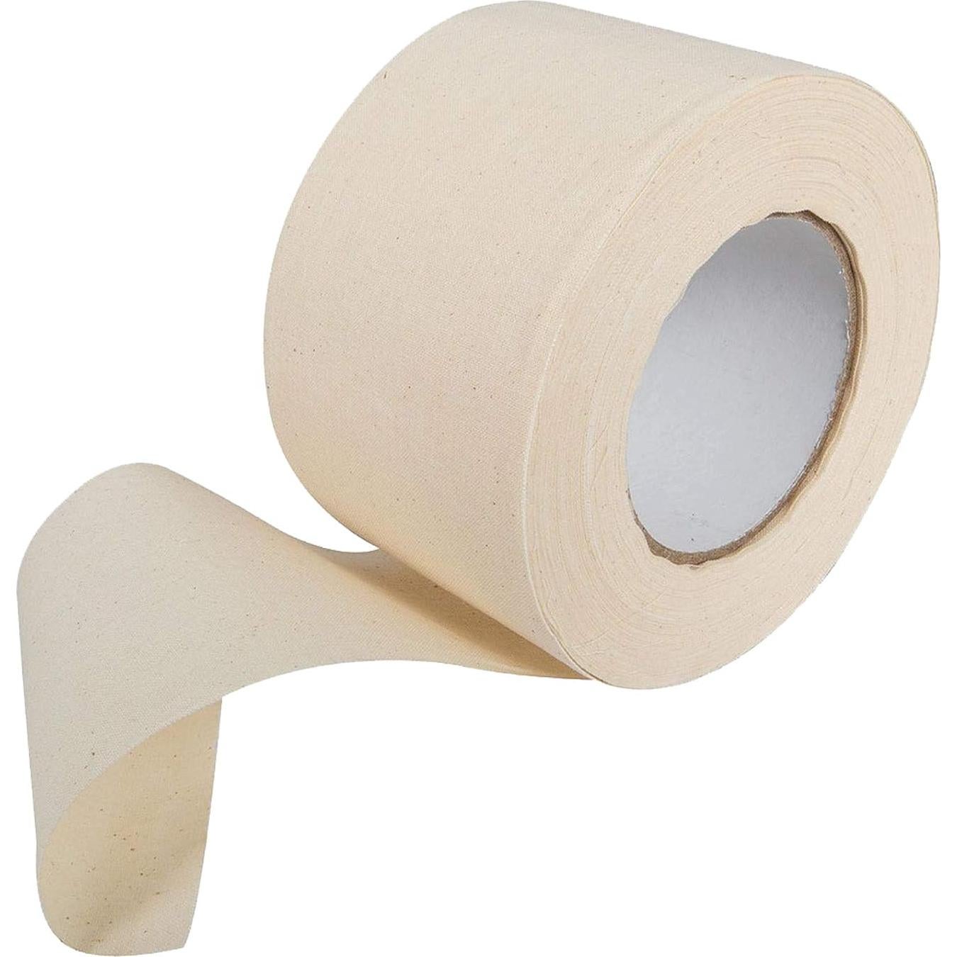 Rollo de Muselina Natural ForPro 8.26 cm x 36.58 m para Depilación