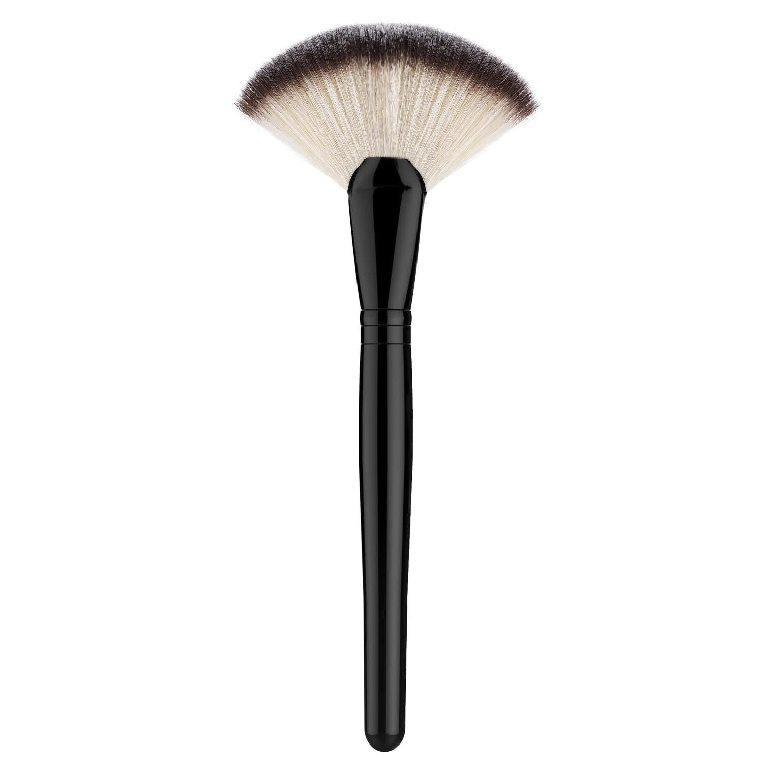 Brocha de Maquillaje Abanico Luxspire FDSX - Suave y Densa