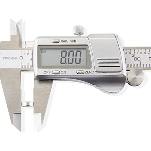 Imanes de Neodimio FINDMAG 50 Pcs 8x3mm para Oficina