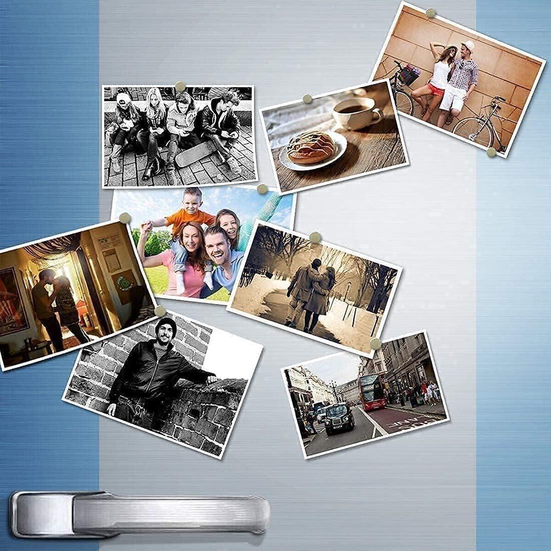 Imanes de Neodimio FINDMAG 50 Pcs 8x3mm para Oficina