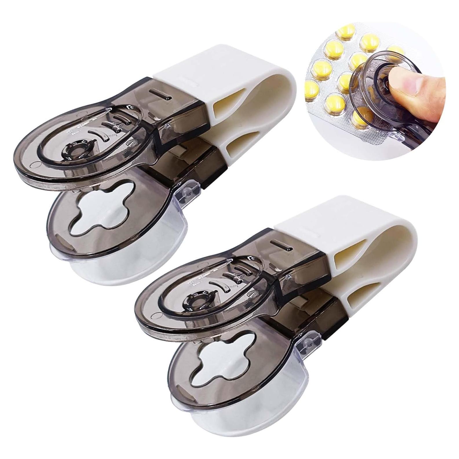 Extractor de Pastillas xuhui 8x3.8cm Gris Portátil