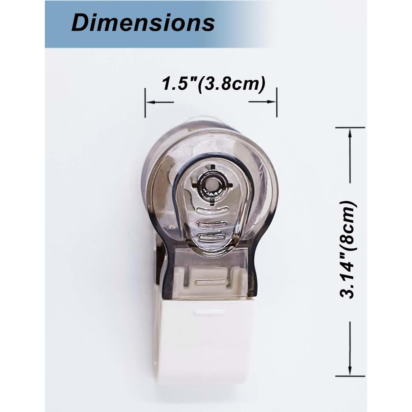 Extractor de Pastillas xuhui 8x3.8cm Gris Portátil