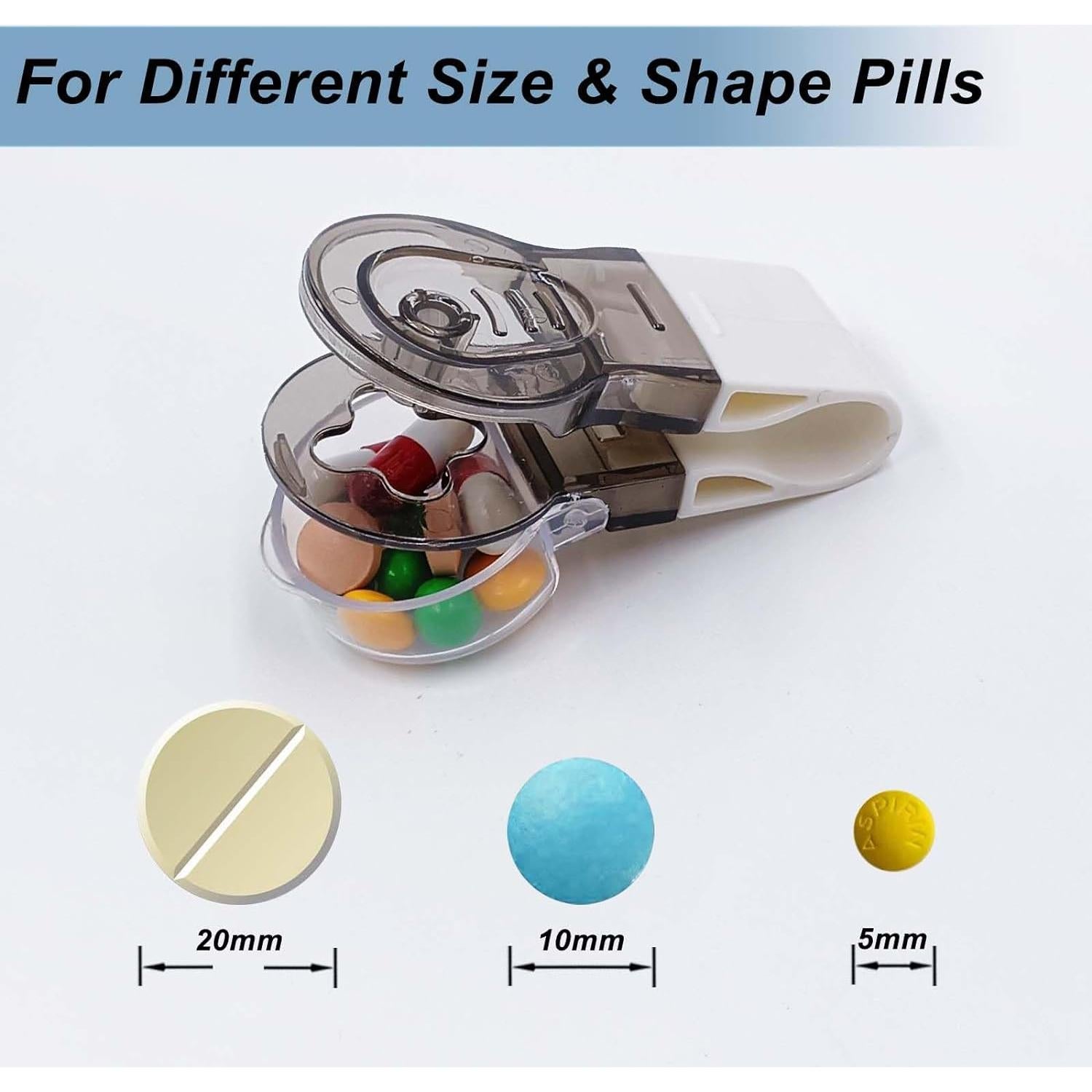 Extractor de Pastillas xuhui 8x3.8cm Gris Portátil