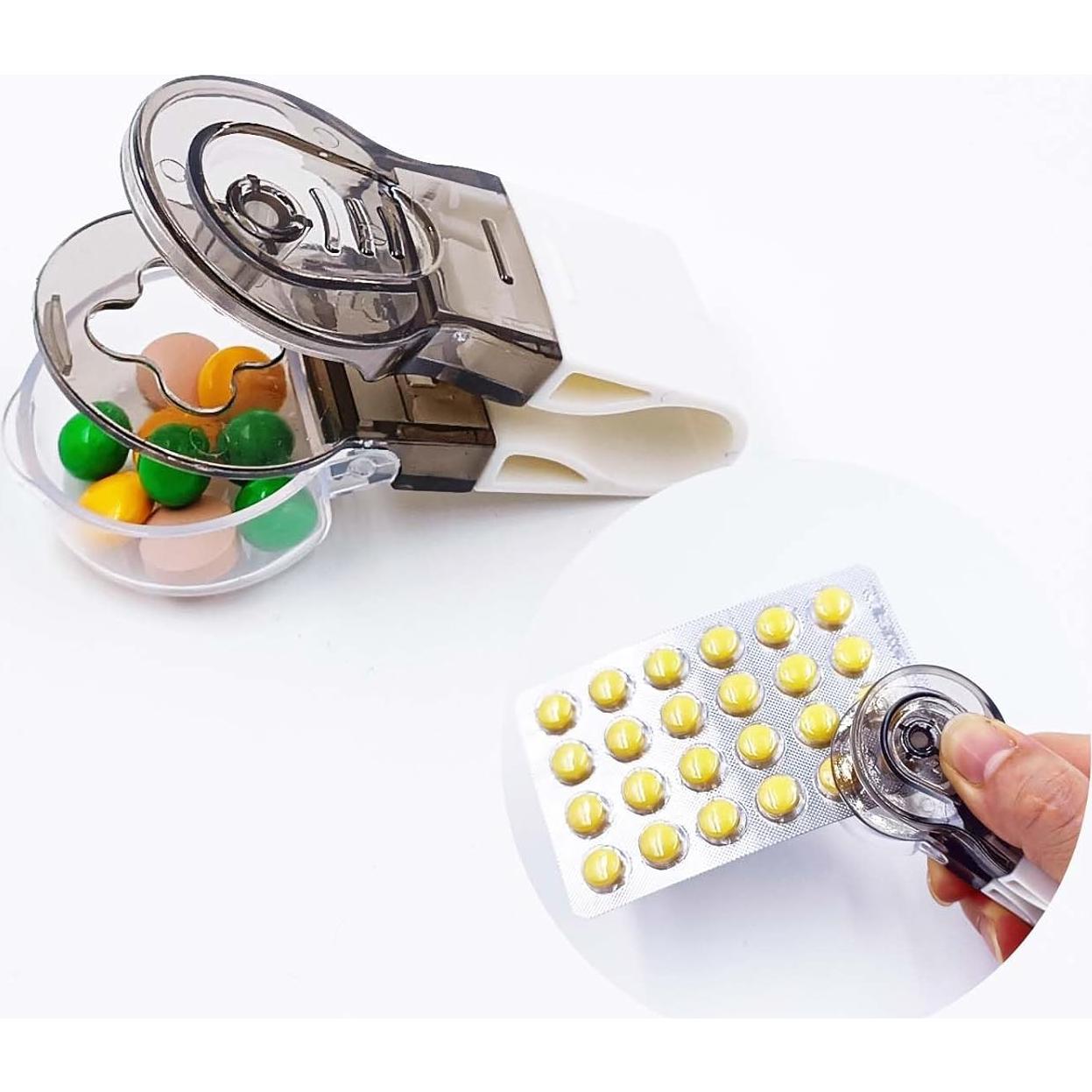 Extractor de Pastillas xuhui 8x3.8cm Gris Portátil