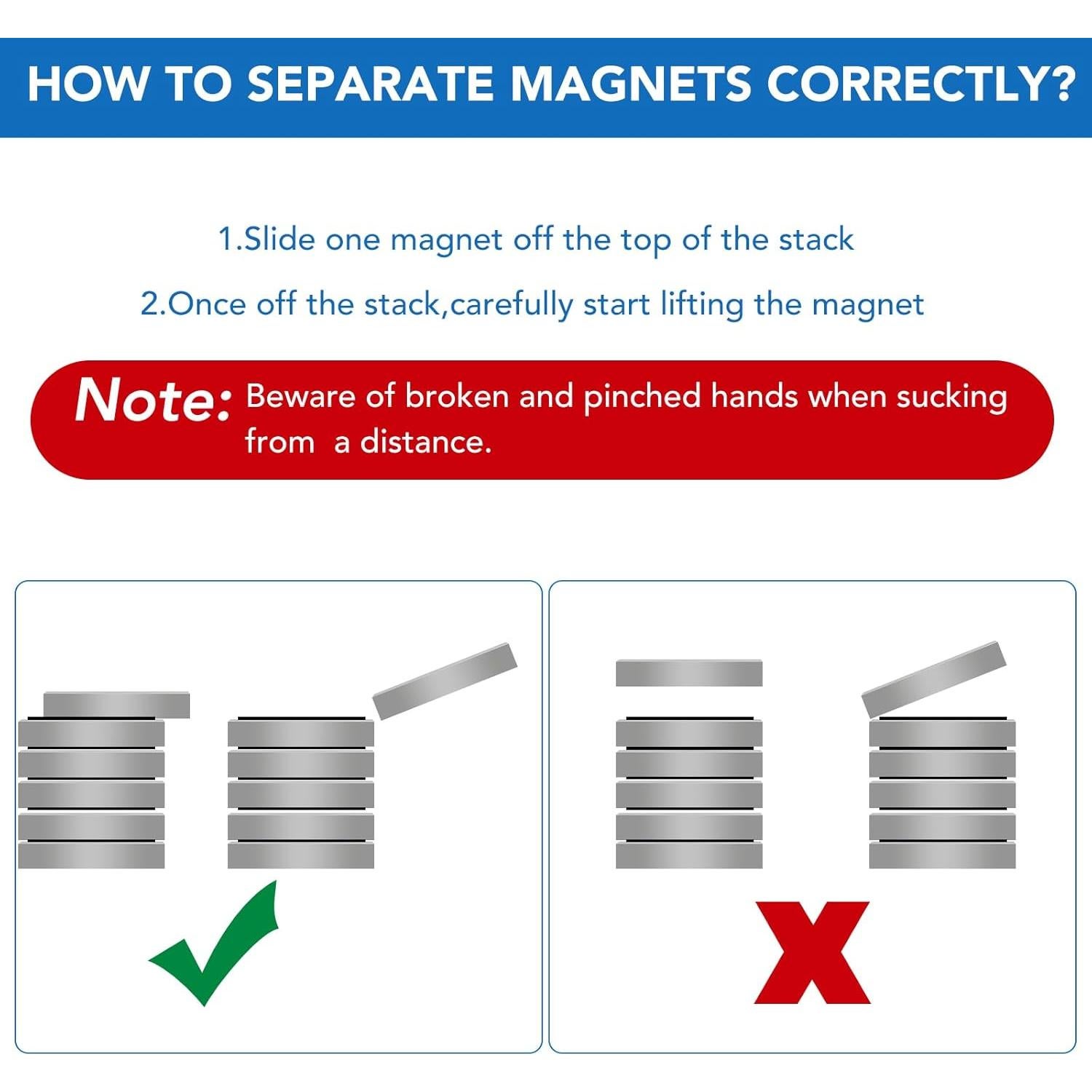 Imanes Neodimio DIYMAG N52 32mm x 3mm Paquete de 12