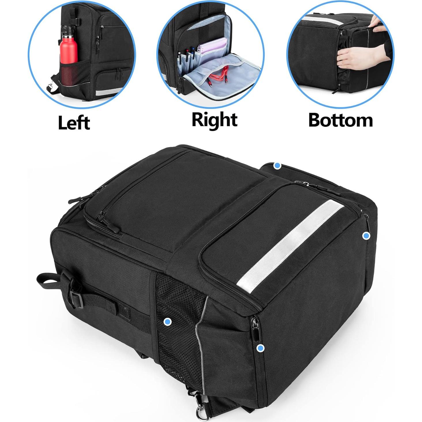 Mochila para Silla de Ruedas SAMDEW SD03601 con Aislamiento Térmico