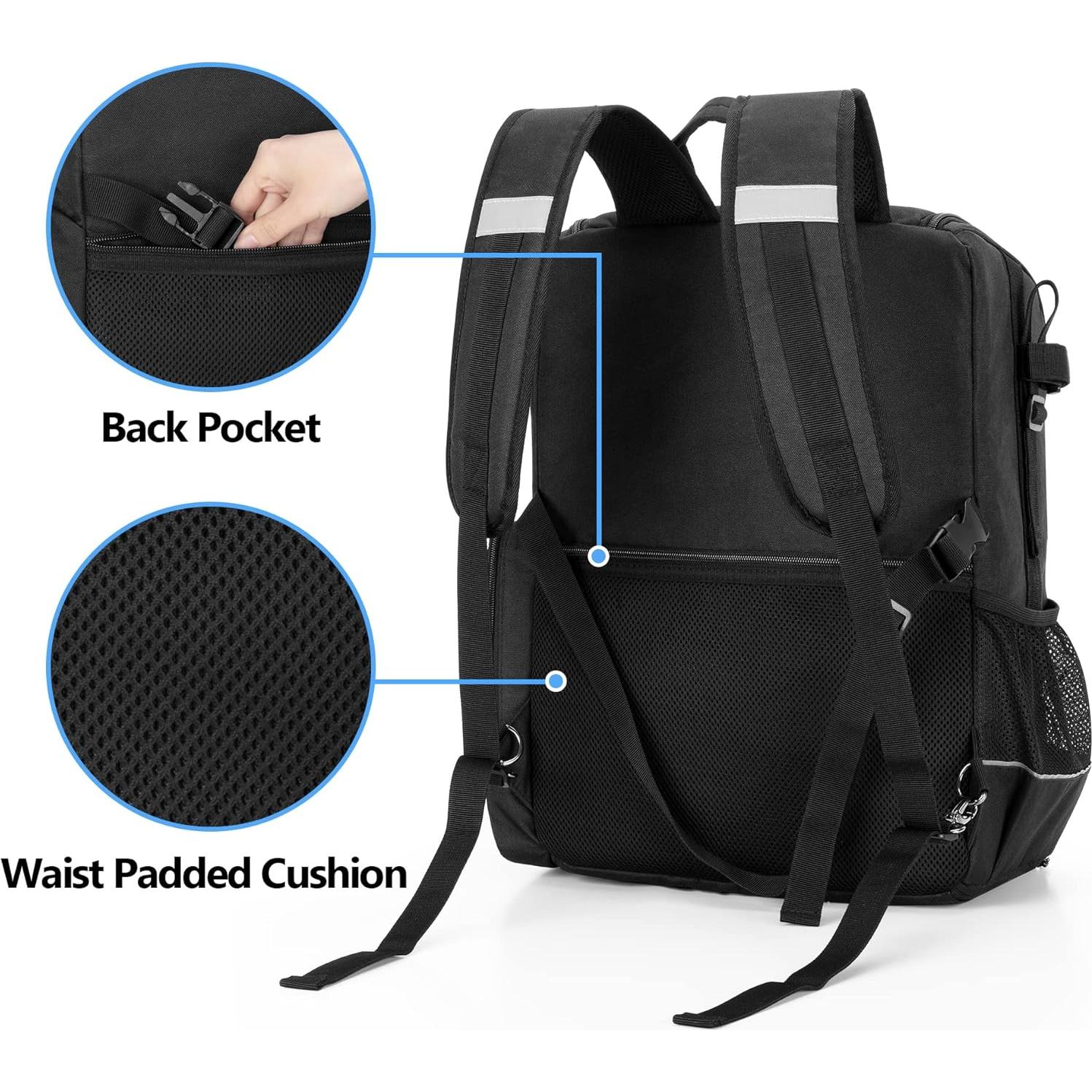 Mochila para Silla de Ruedas SAMDEW SD03601 con Aislamiento Térmico