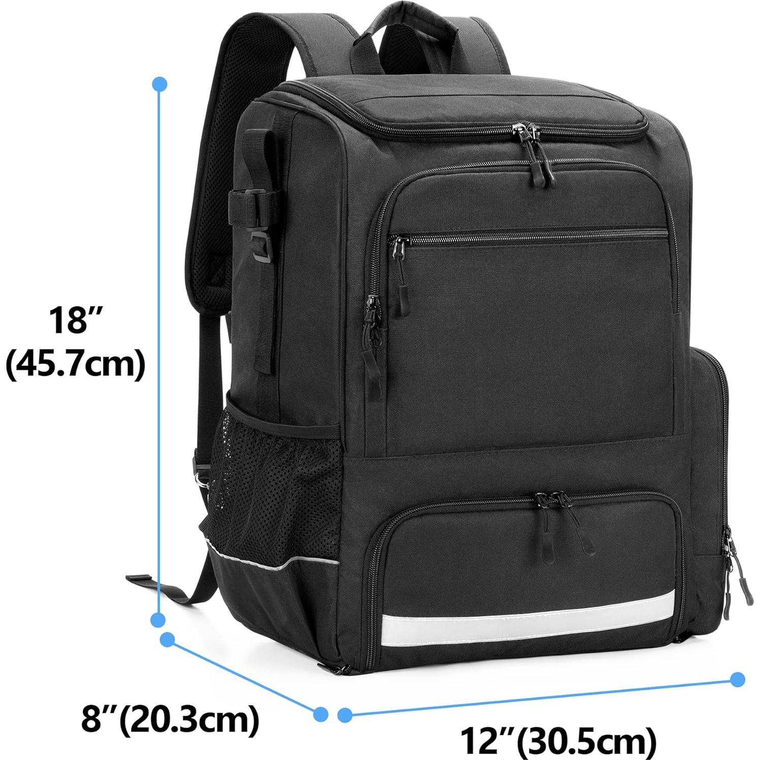 Mochila para Silla de Ruedas SAMDEW SD03601 con Aislamiento Térmico