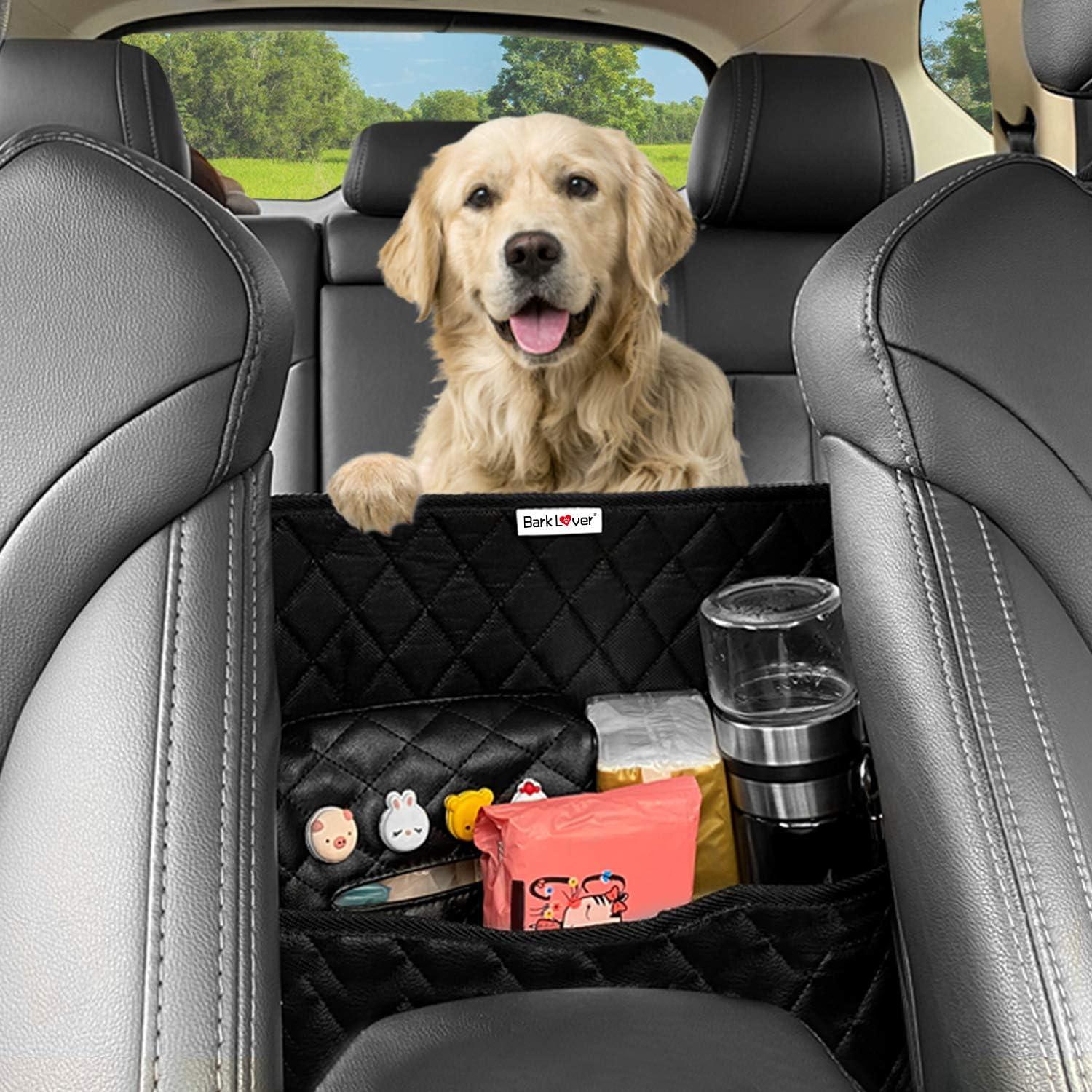 Soporte de bolso para automóvil Bark Lover, organizador negro