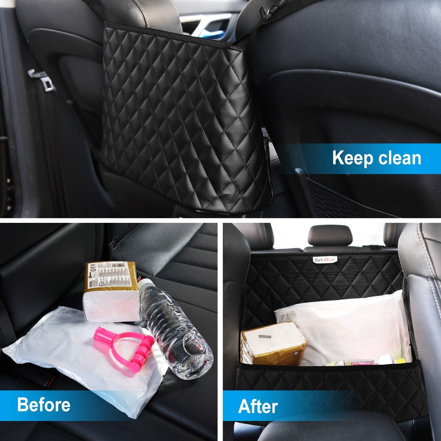 Soporte de bolso para automóvil Bark Lover, organizador negro