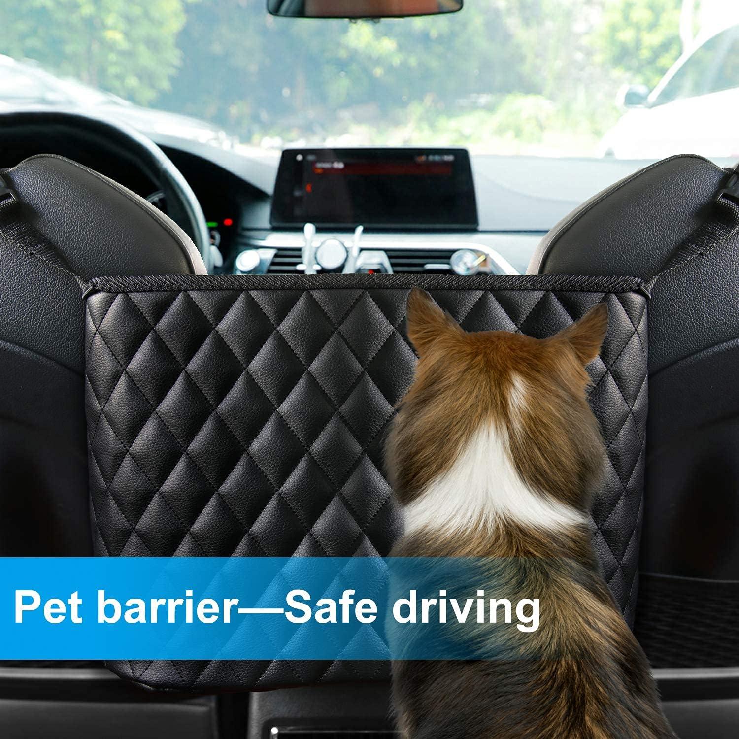 Soporte de bolso para automóvil Bark Lover, organizador negro