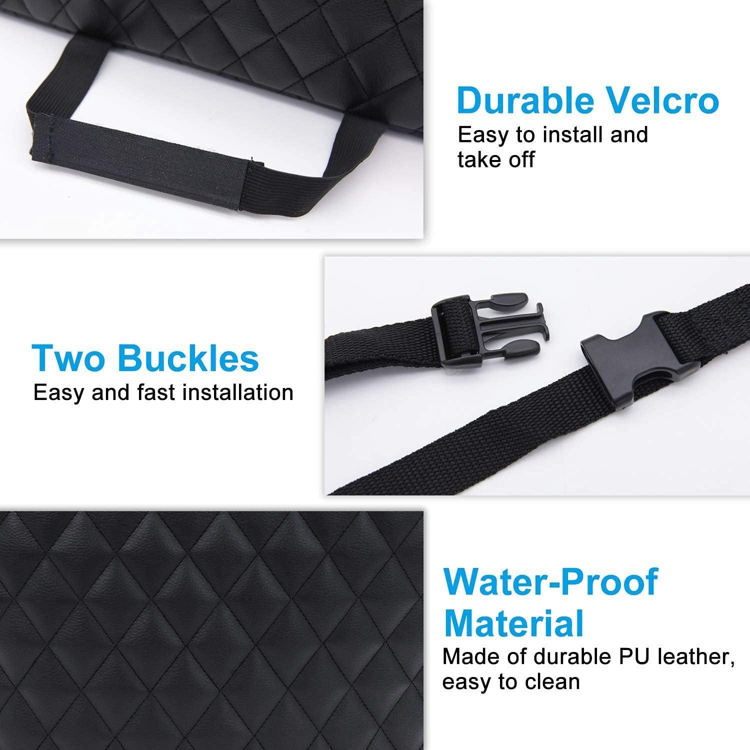 Soporte de bolso para automóvil Bark Lover, organizador negro