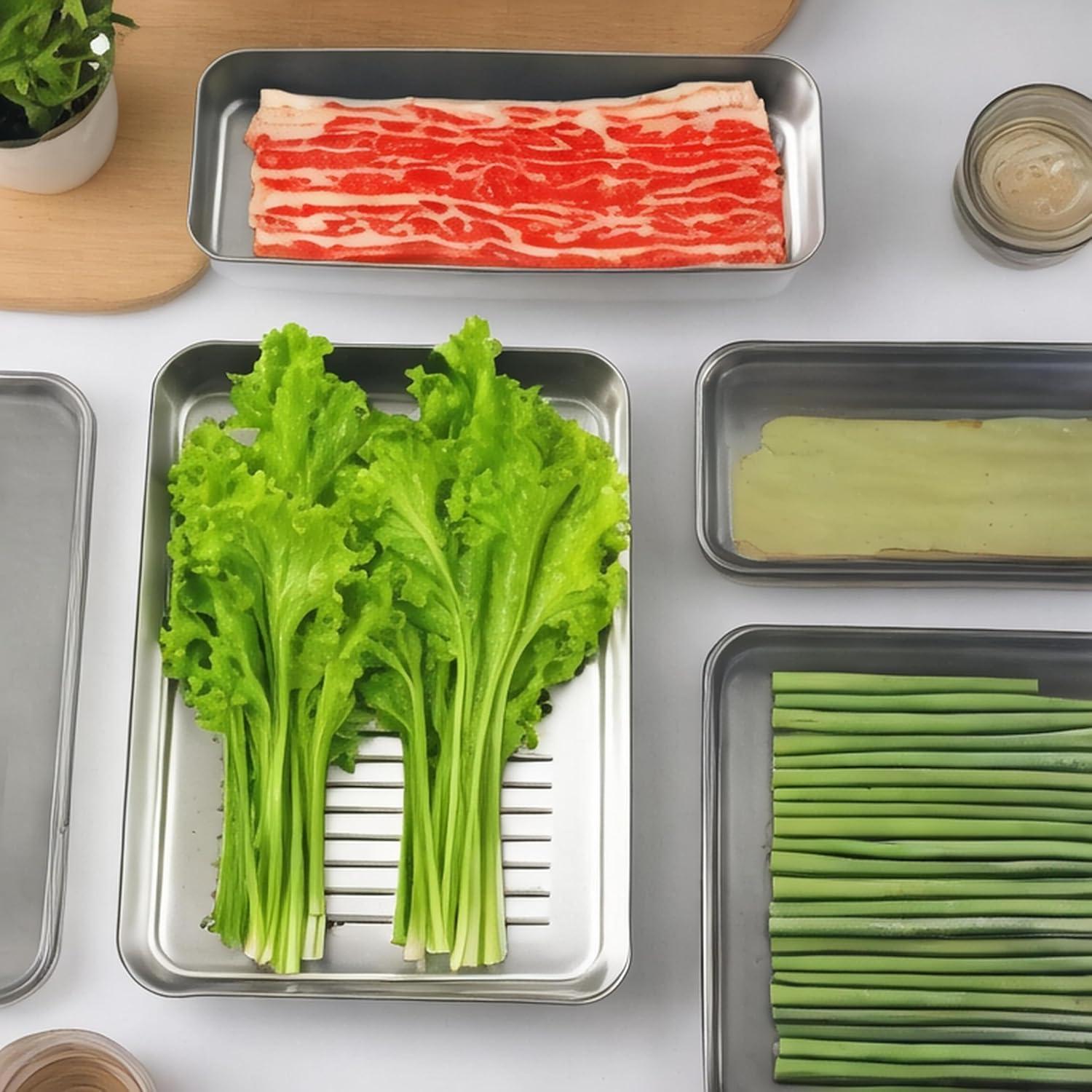 Contenedor Hermético de Acero Inoxidable 304 Verveia 0.45 kg