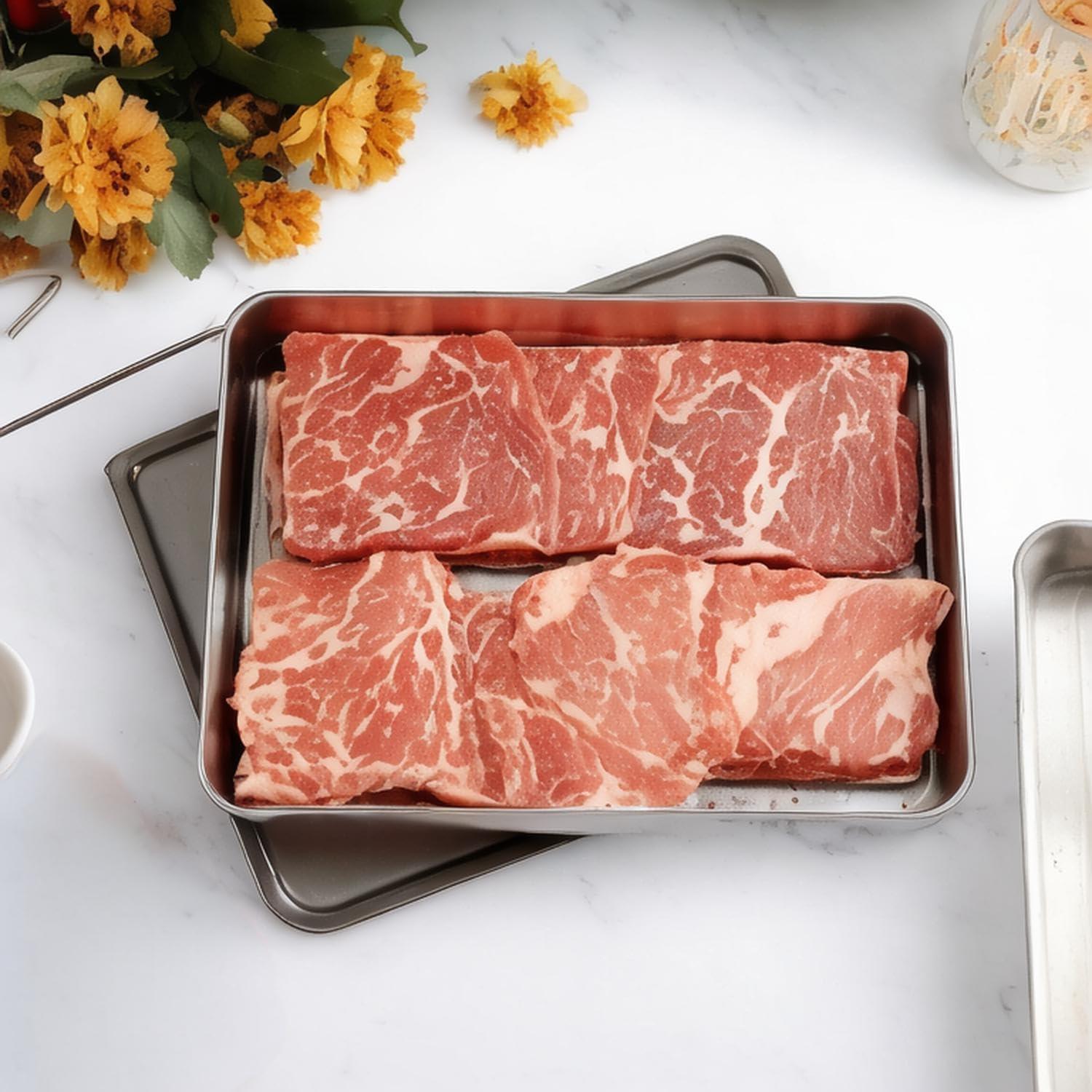 Contenedor Hermético de Acero Inoxidable 304 Verveia 0.45 kg