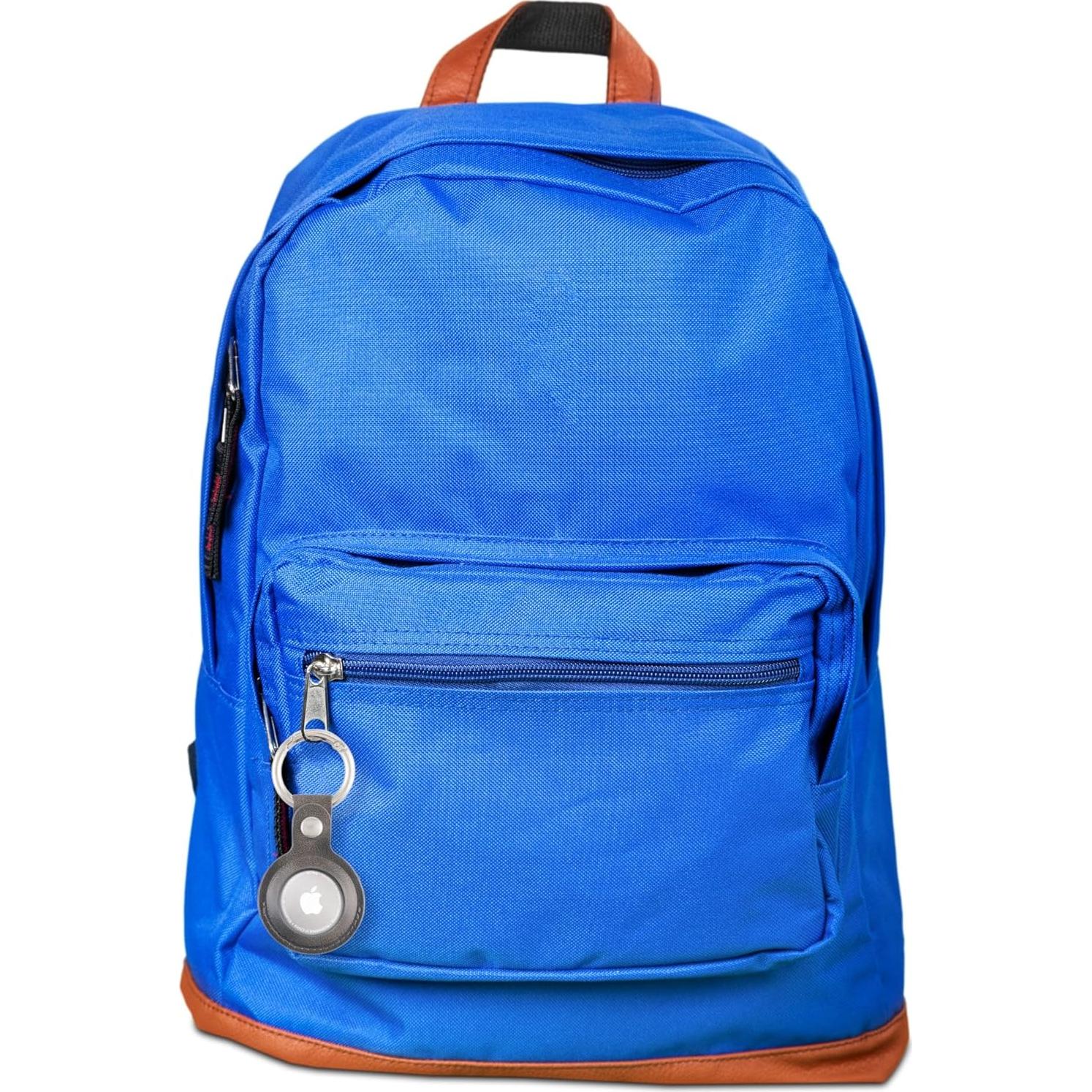 Funda de Cuero Genuino para AirTag Node Leather - Paquete de 2