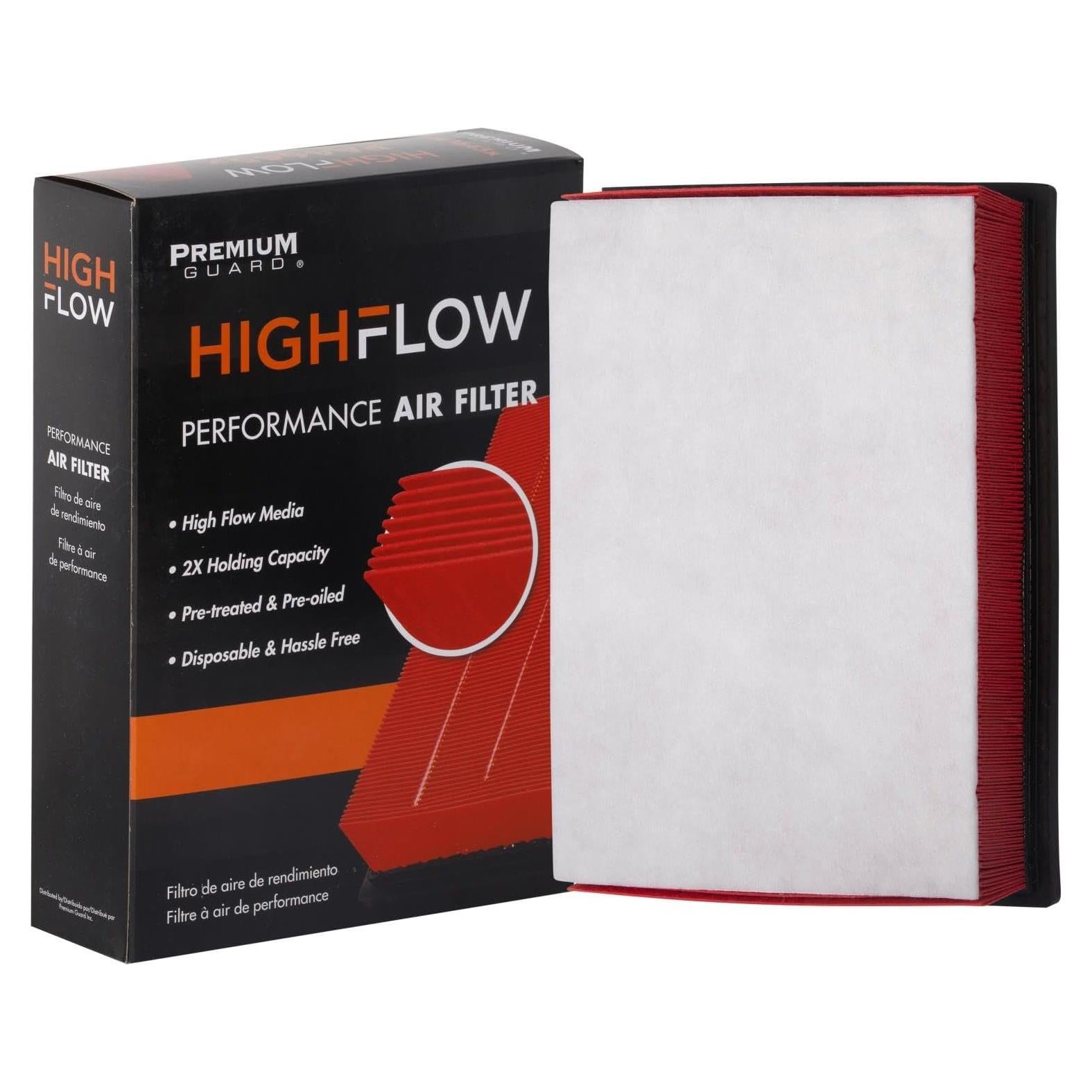 Filtro de Aire HIGHFLOW PA6122X Pre-Oilado para Toyota/Lexus