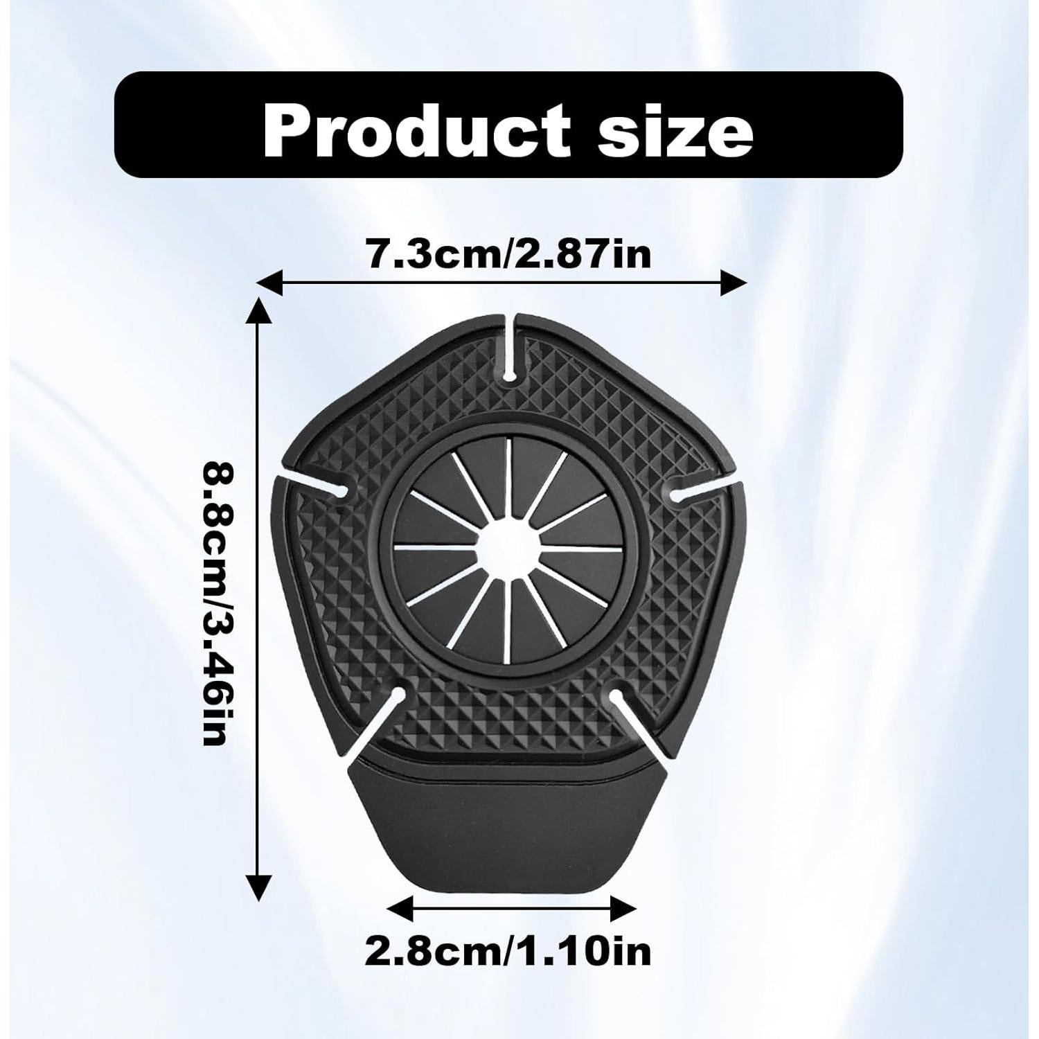 Cubiertas Protectores de Silicona para Limpiaparabrisas CmeRto - 2 Pcs