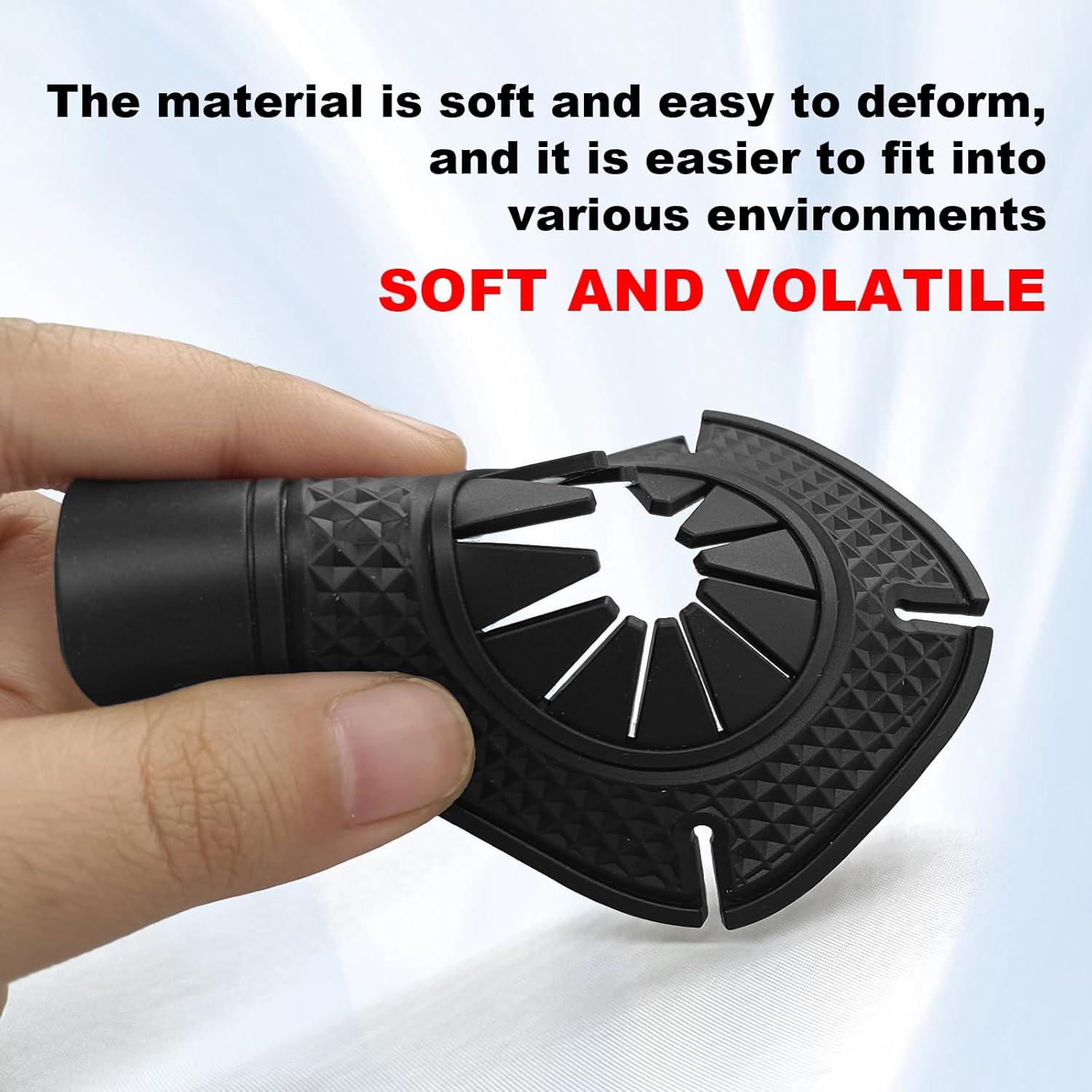 Cubiertas Protectores de Silicona para Limpiaparabrisas CmeRto - 2 Pcs