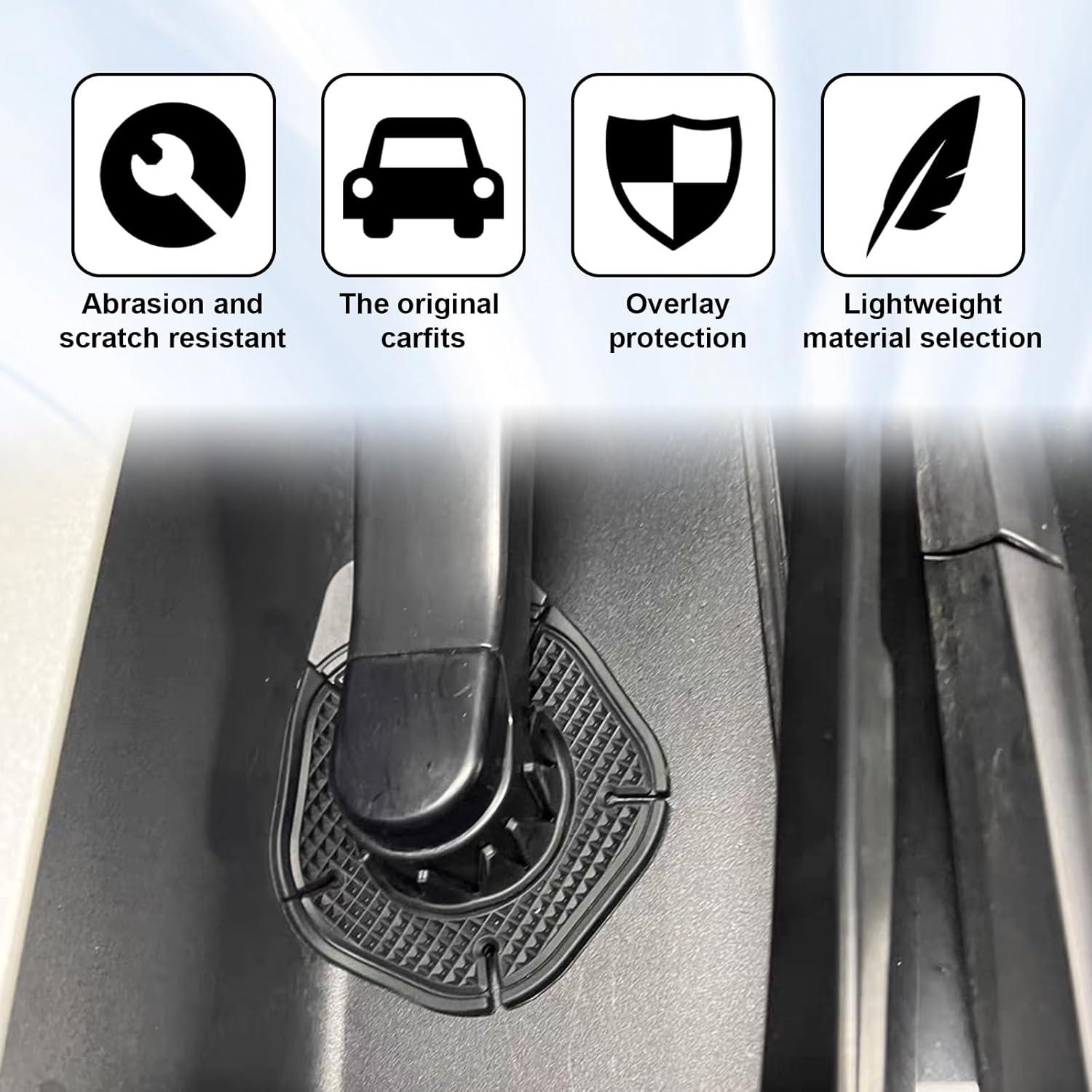 Cubiertas Protectores de Silicona para Limpiaparabrisas CmeRto - 2 Pcs