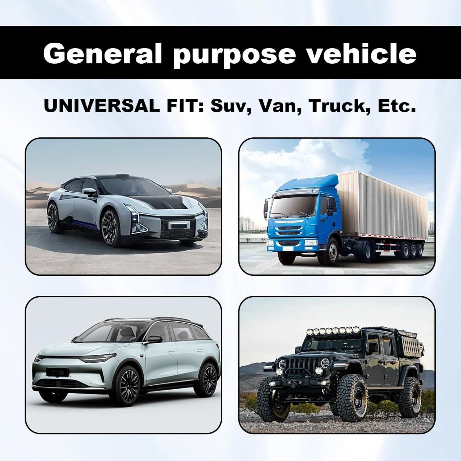 Cubiertas Protectores de Silicona para Limpiaparabrisas CmeRto - 2 Pcs