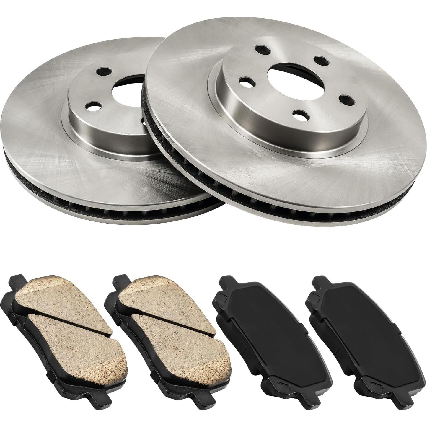 Kit de Freno KAX 31270+D923 para Toyota Corolla 2003-2008