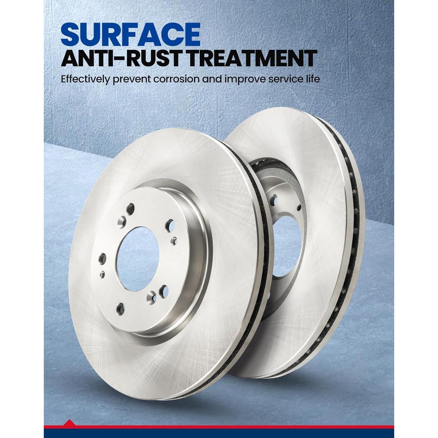 Kit de Freno KAX 31270+D923 para Toyota Corolla 2003-2008