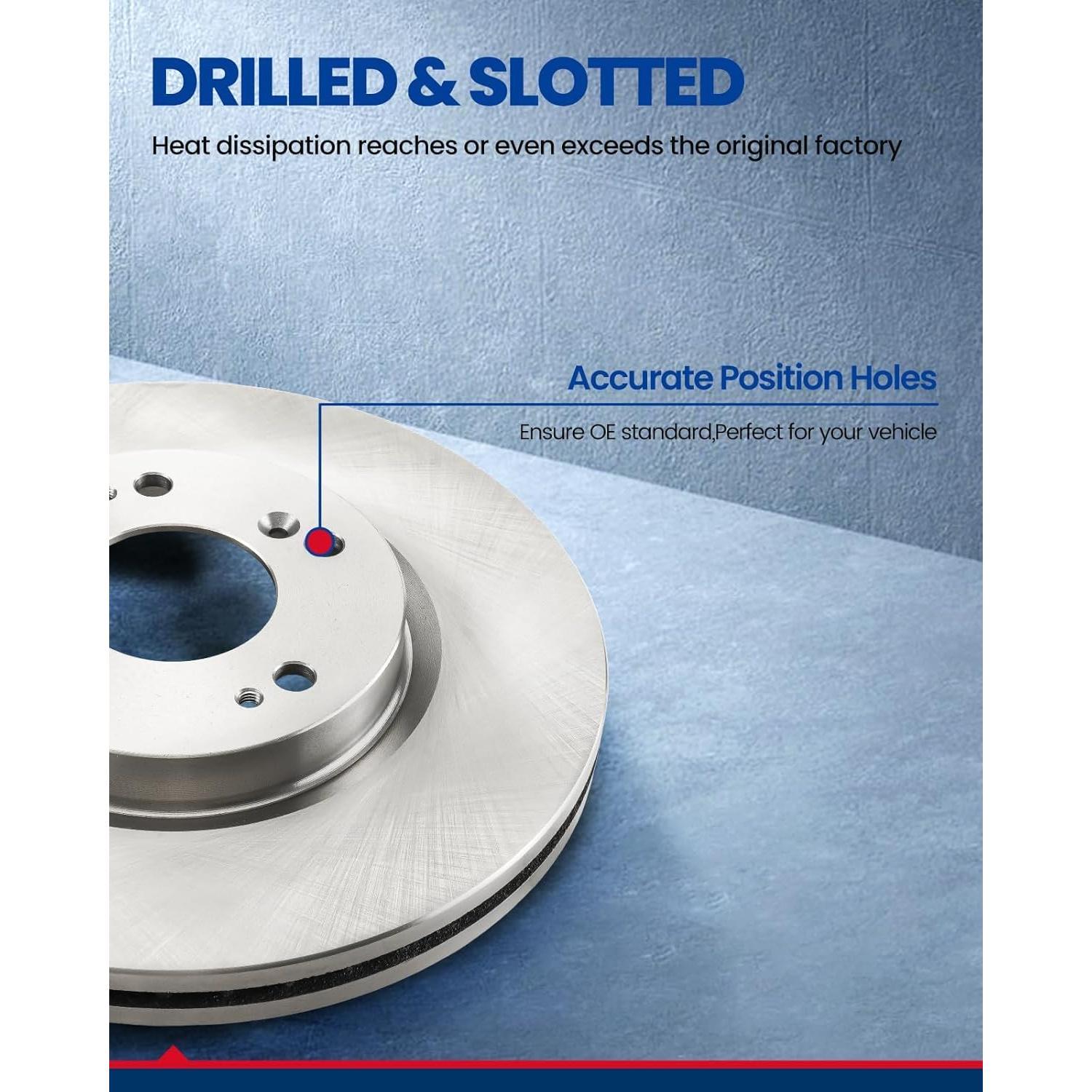 Kit de Freno KAX 31270+D923 para Toyota Corolla 2003-2008