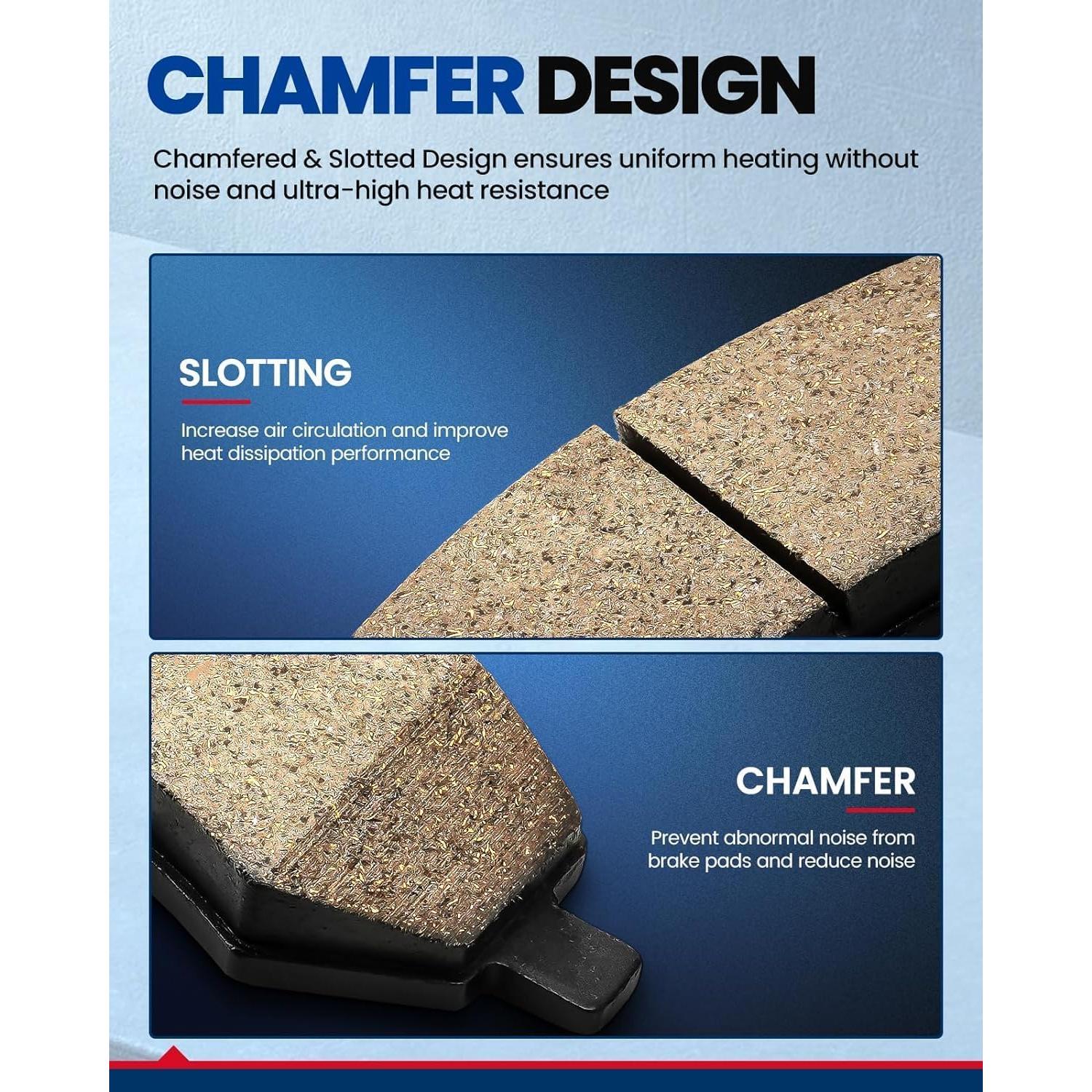 Kit de Freno KAX 31270+D923 para Toyota Corolla 2003-2008