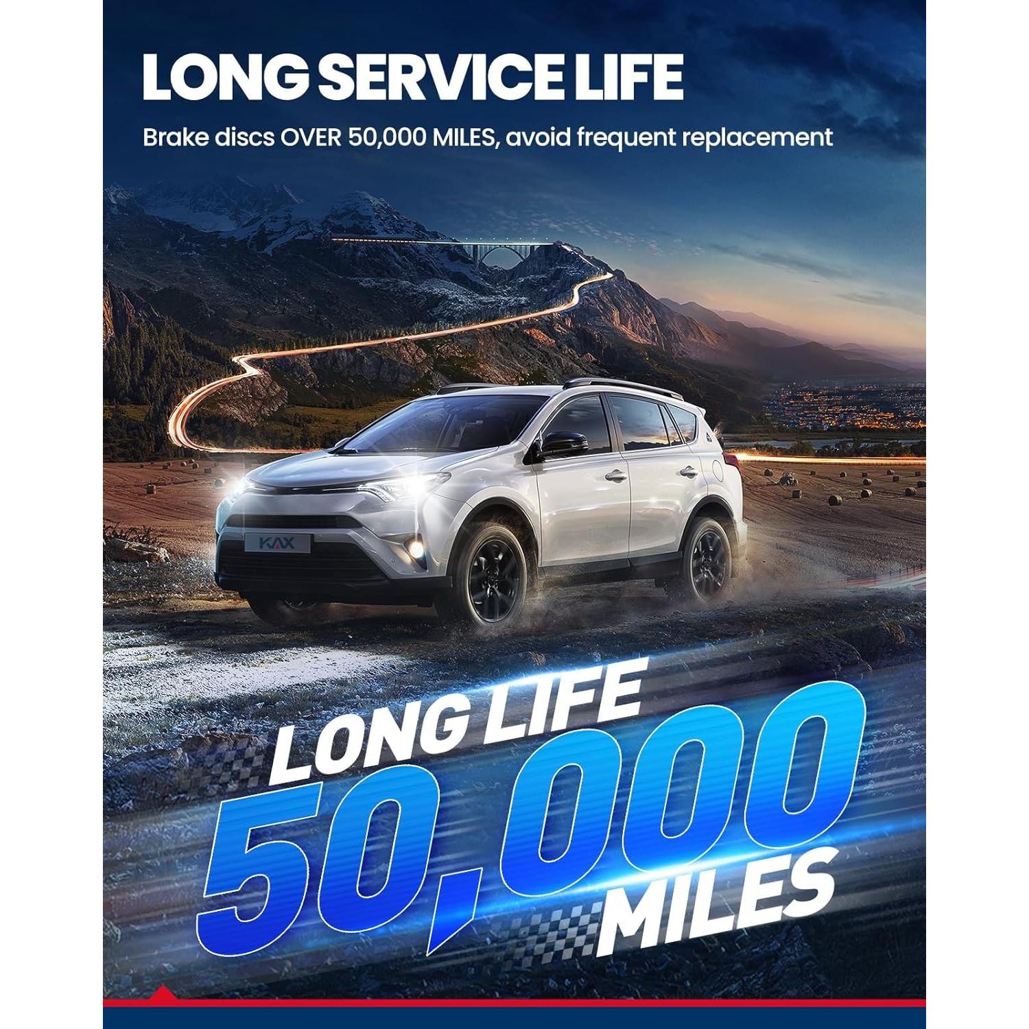 Kit de Freno KAX 31270+D923 para Toyota Corolla 2003-2008