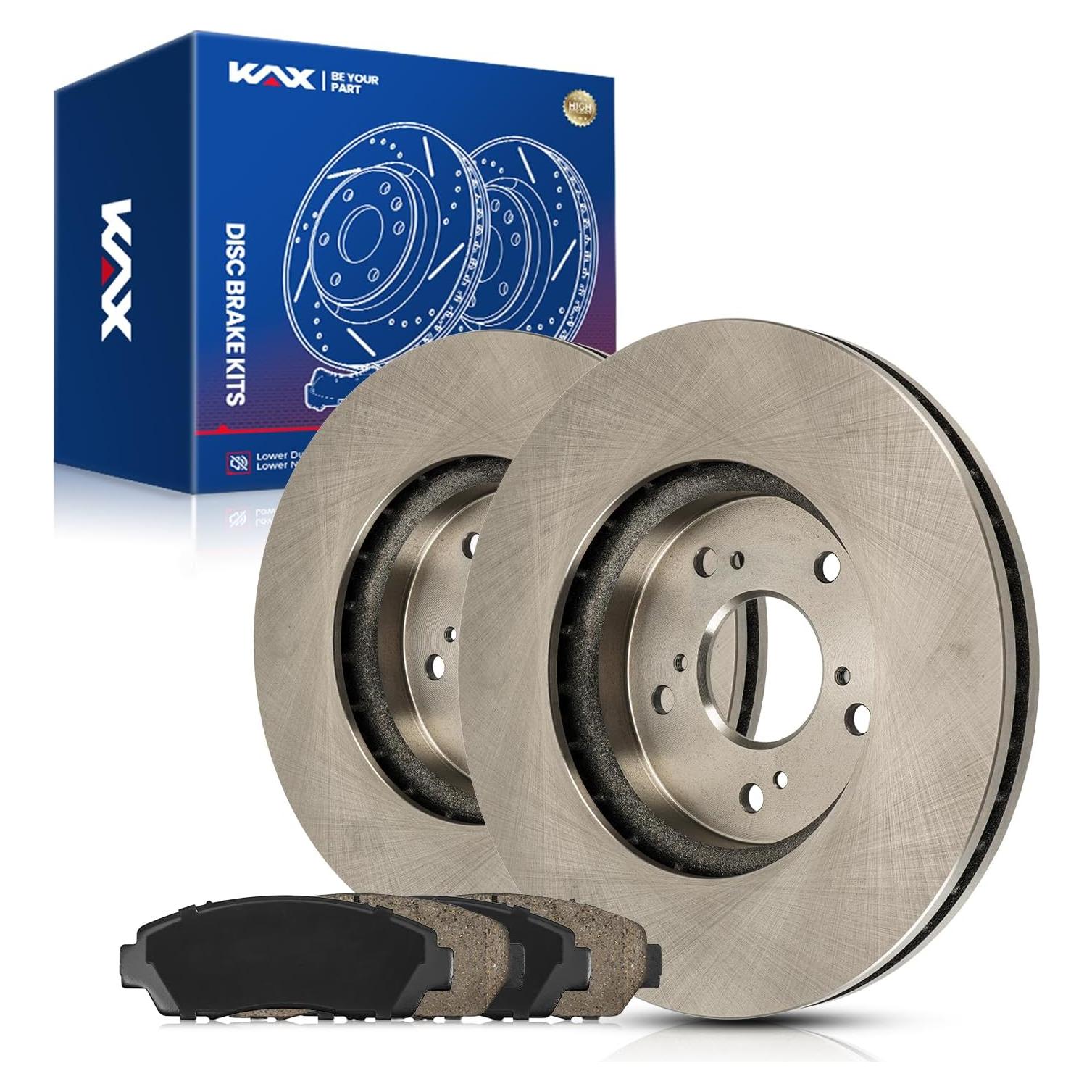 Kit de Freno Frontal KAX Cerámico para Honda CR-V y Accord