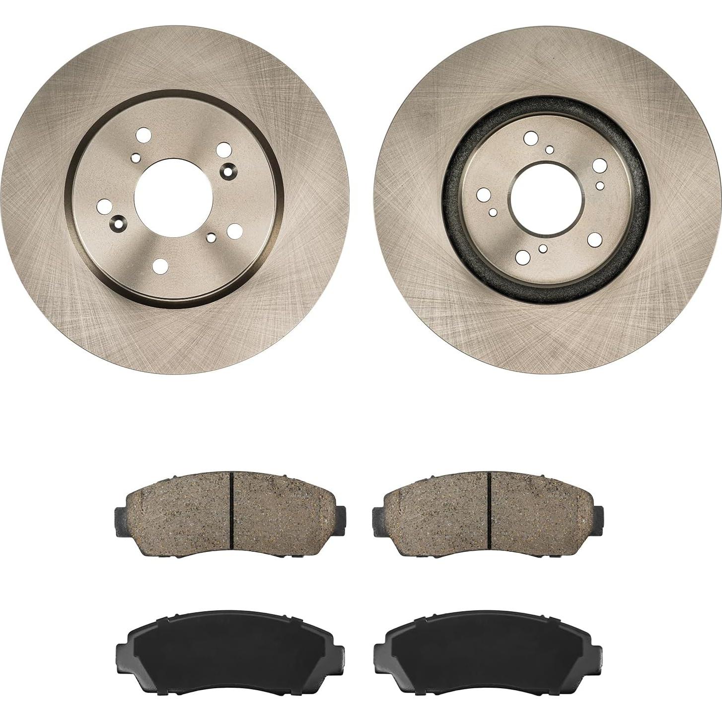 Kit de Freno Frontal KAX Cerámico para Honda CR-V y Accord