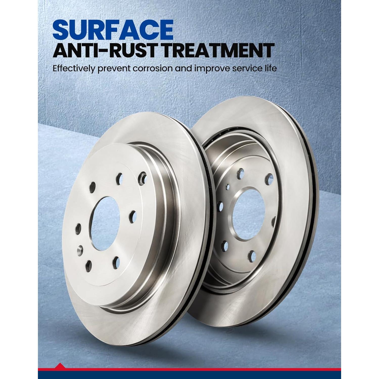 Kit de Freno Frontal KAX Cerámico para Honda CR-V y Accord