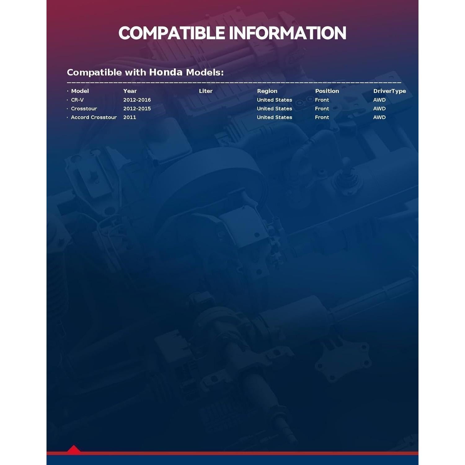 Kit de Freno Frontal KAX Cerámica Honda Accord CR-V 2011-2016